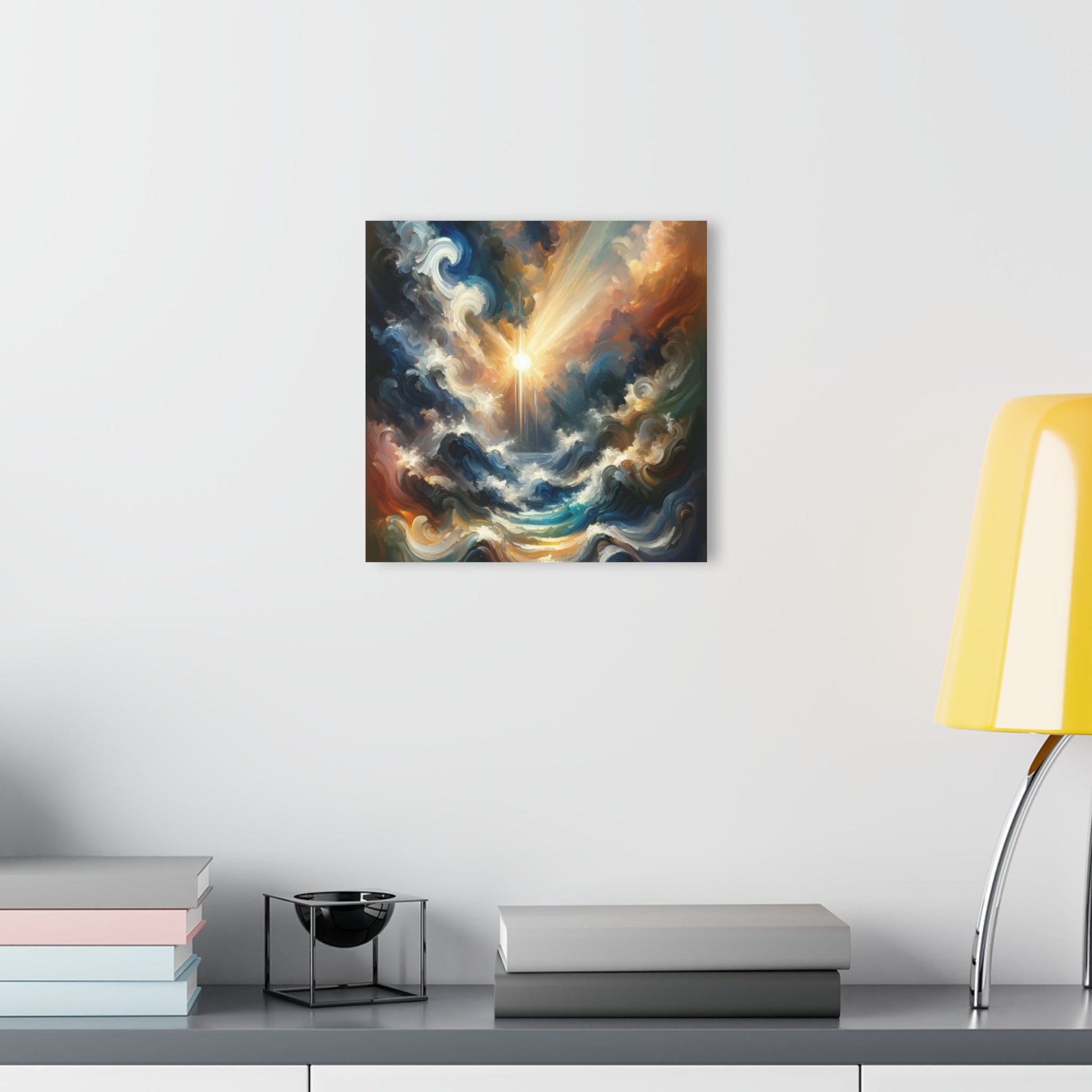 Tumultuous Sea Enlightenment Acrylic Prints (French Cleat Hanging) - ATUH.ART