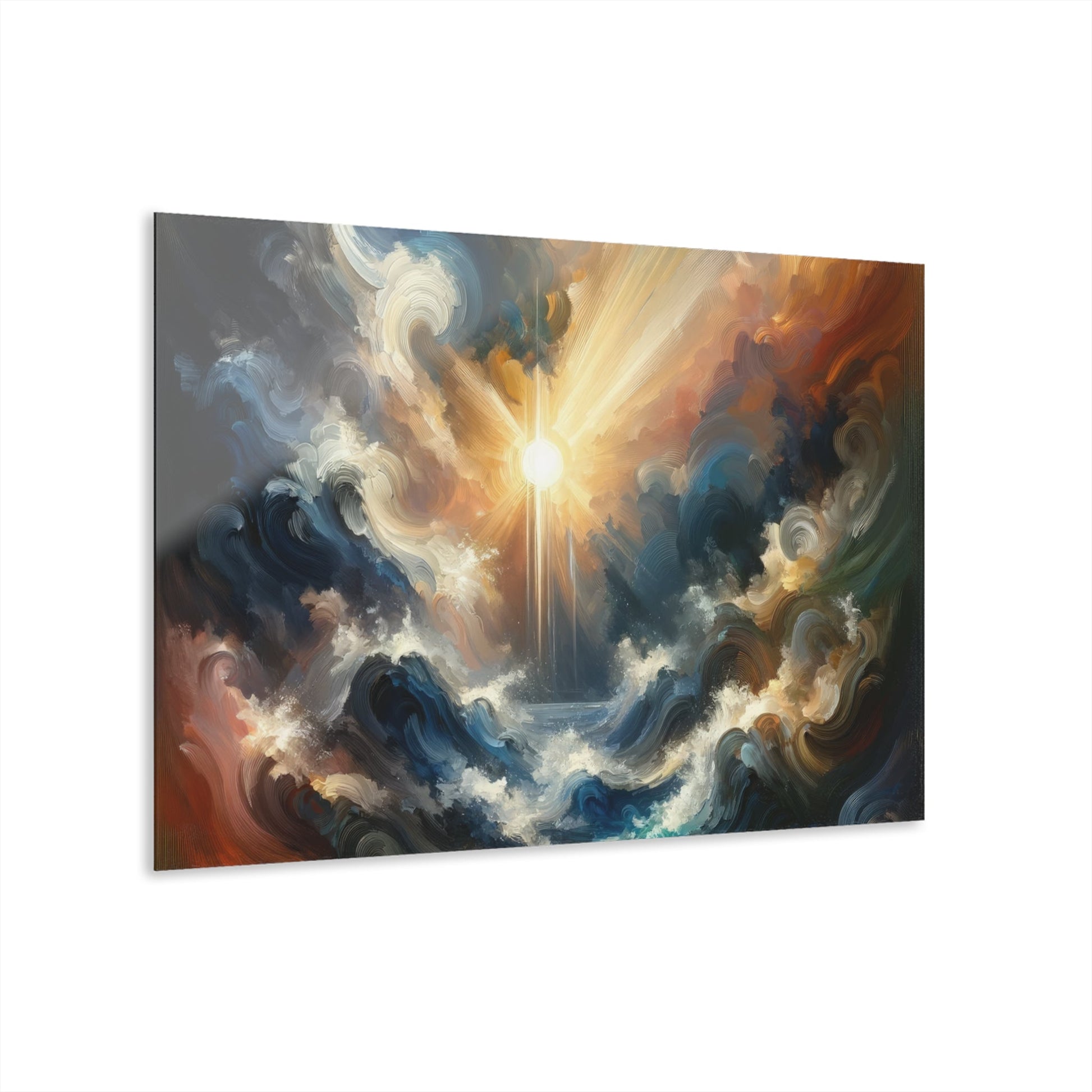 Tumultuous Sea Enlightenment Acrylic Prints (French Cleat Hanging) - ATUH.ART