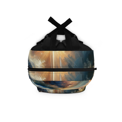 Tumultuous Sea Enlightenment Backpack - ATUH.ART