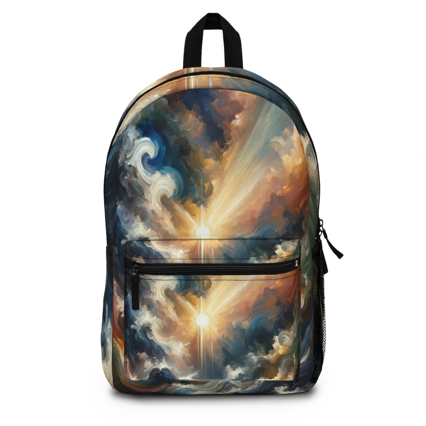 Tumultuous Sea Enlightenment Backpack - ATUH.ART