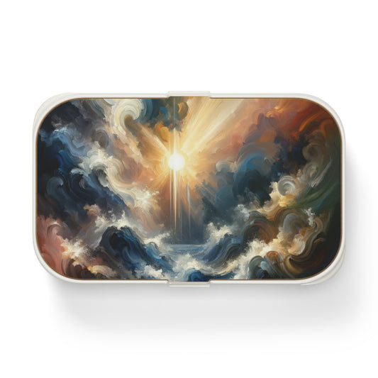 Tumultuous Sea Enlightenment Bento Lunch Box - ATUH.ART