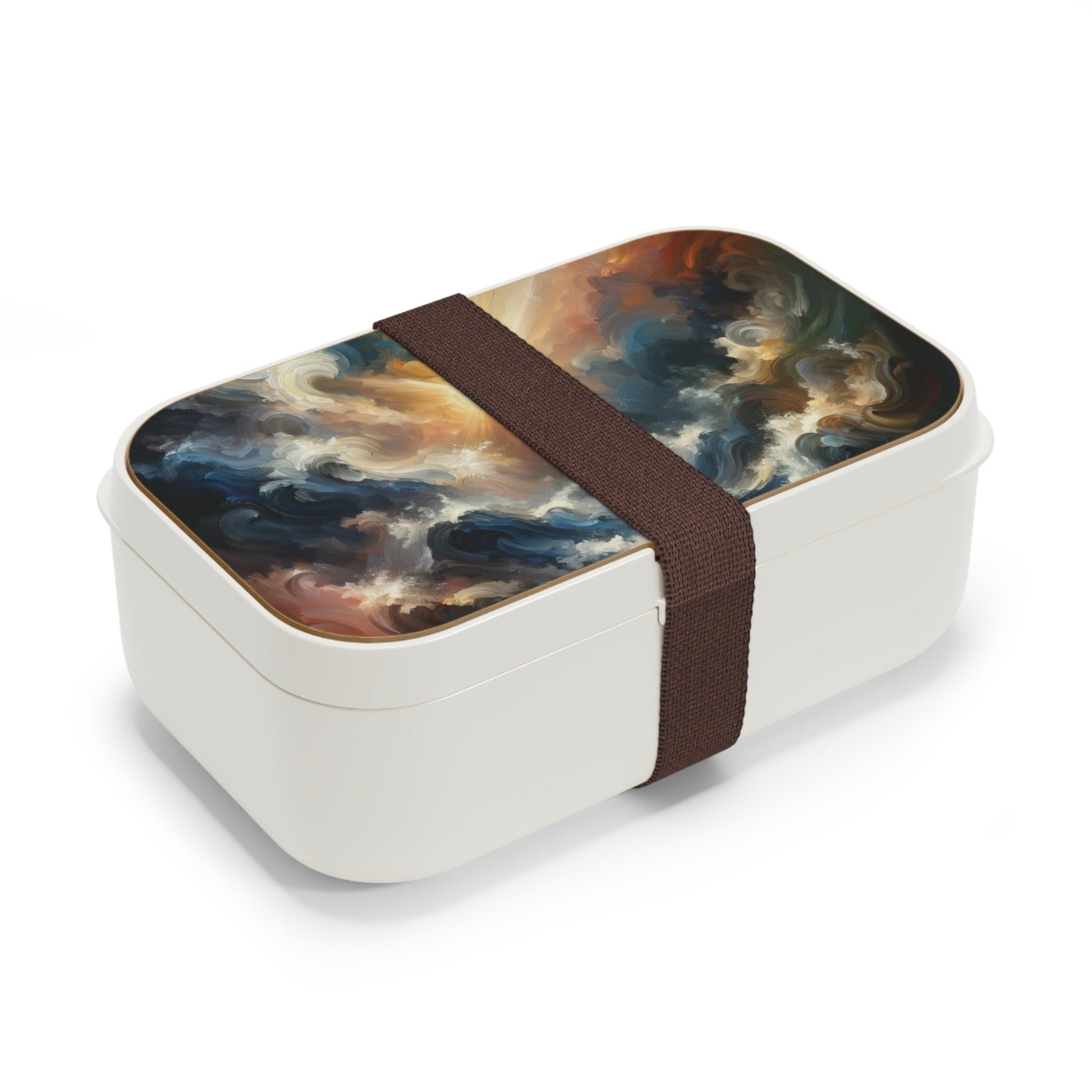 Tumultuous Sea Enlightenment Bento Lunch Box - ATUH.ART