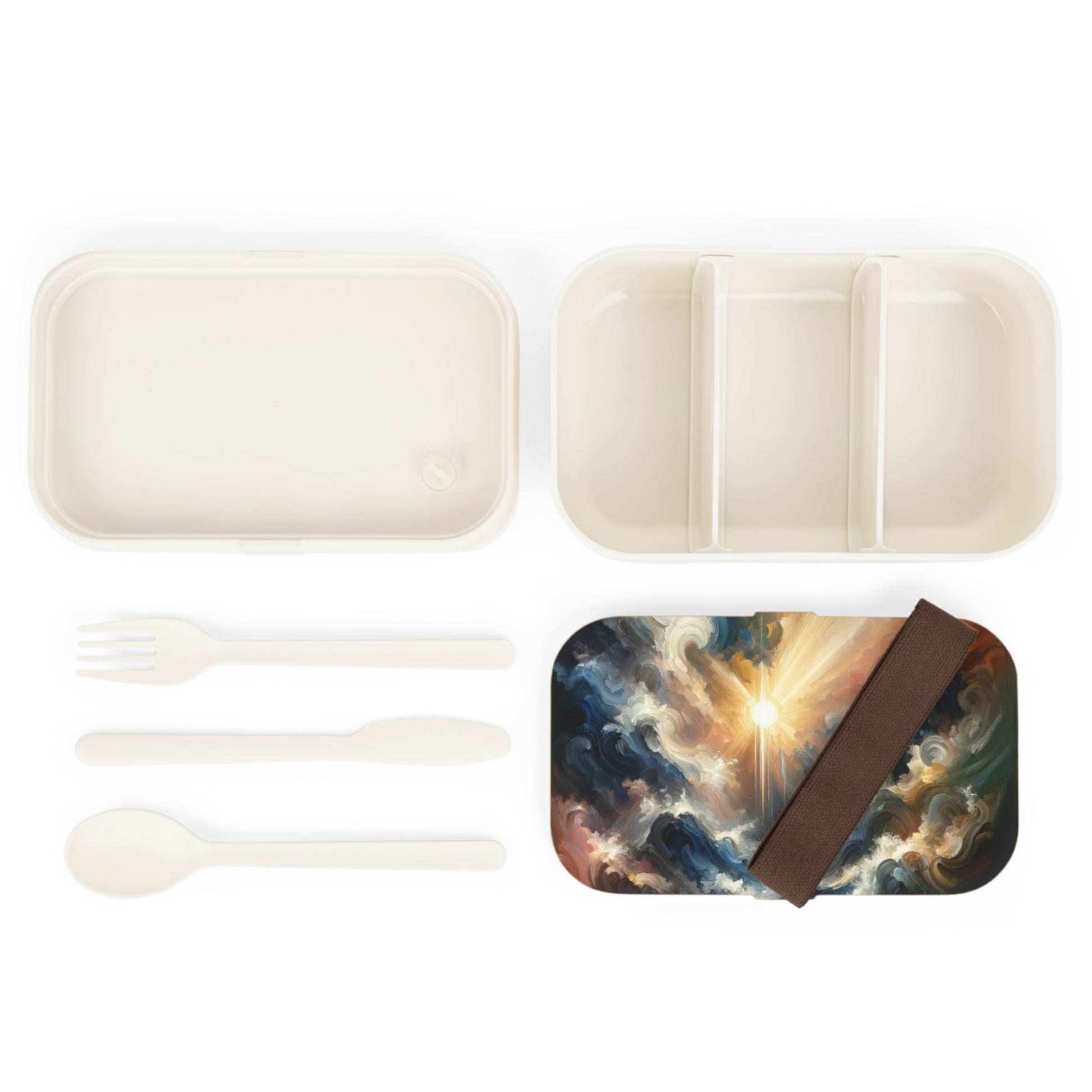 Tumultuous Sea Enlightenment Bento Lunch Box - ATUH.ART