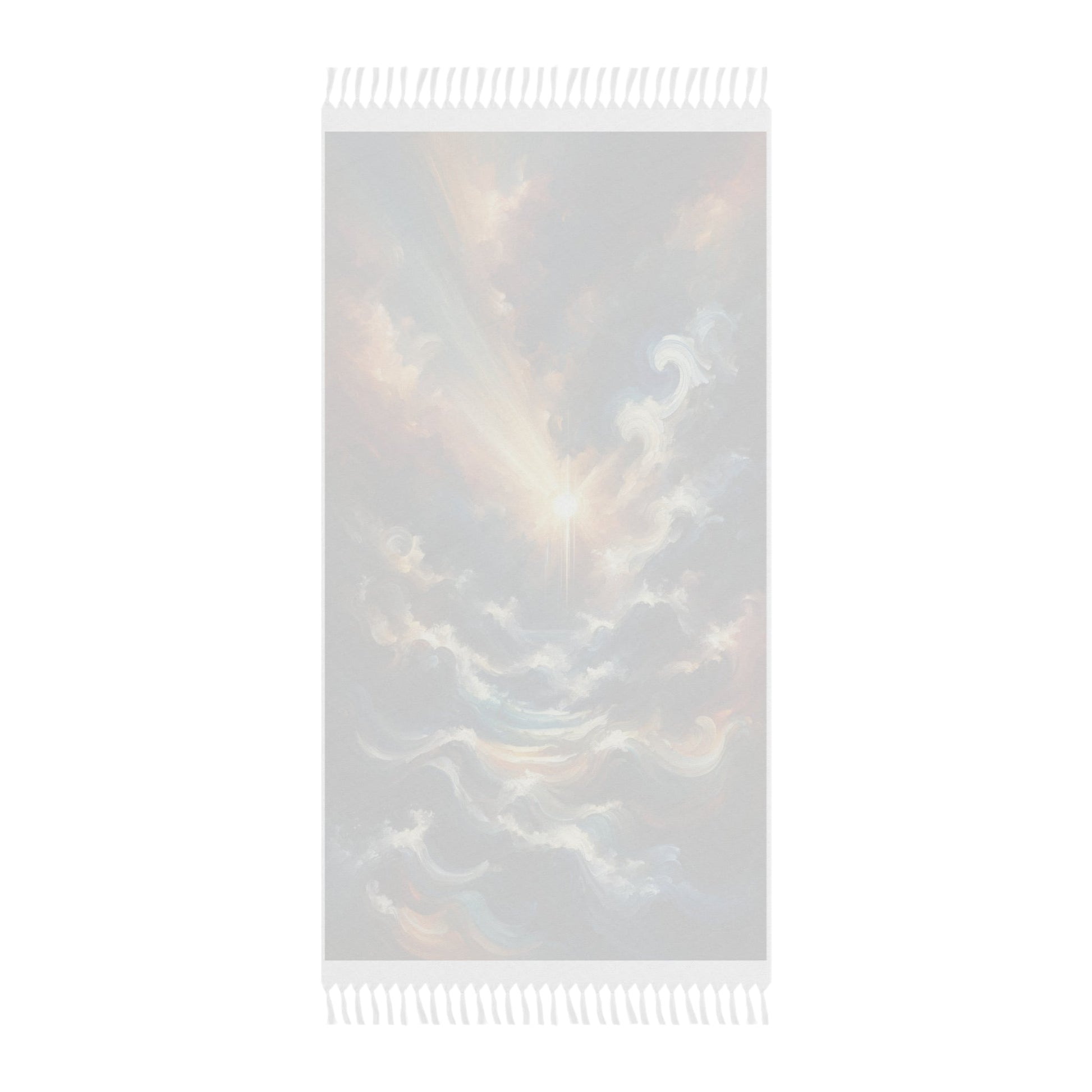 Tumultuous Sea Enlightenment Boho Beach Cloth - ATUH.ART