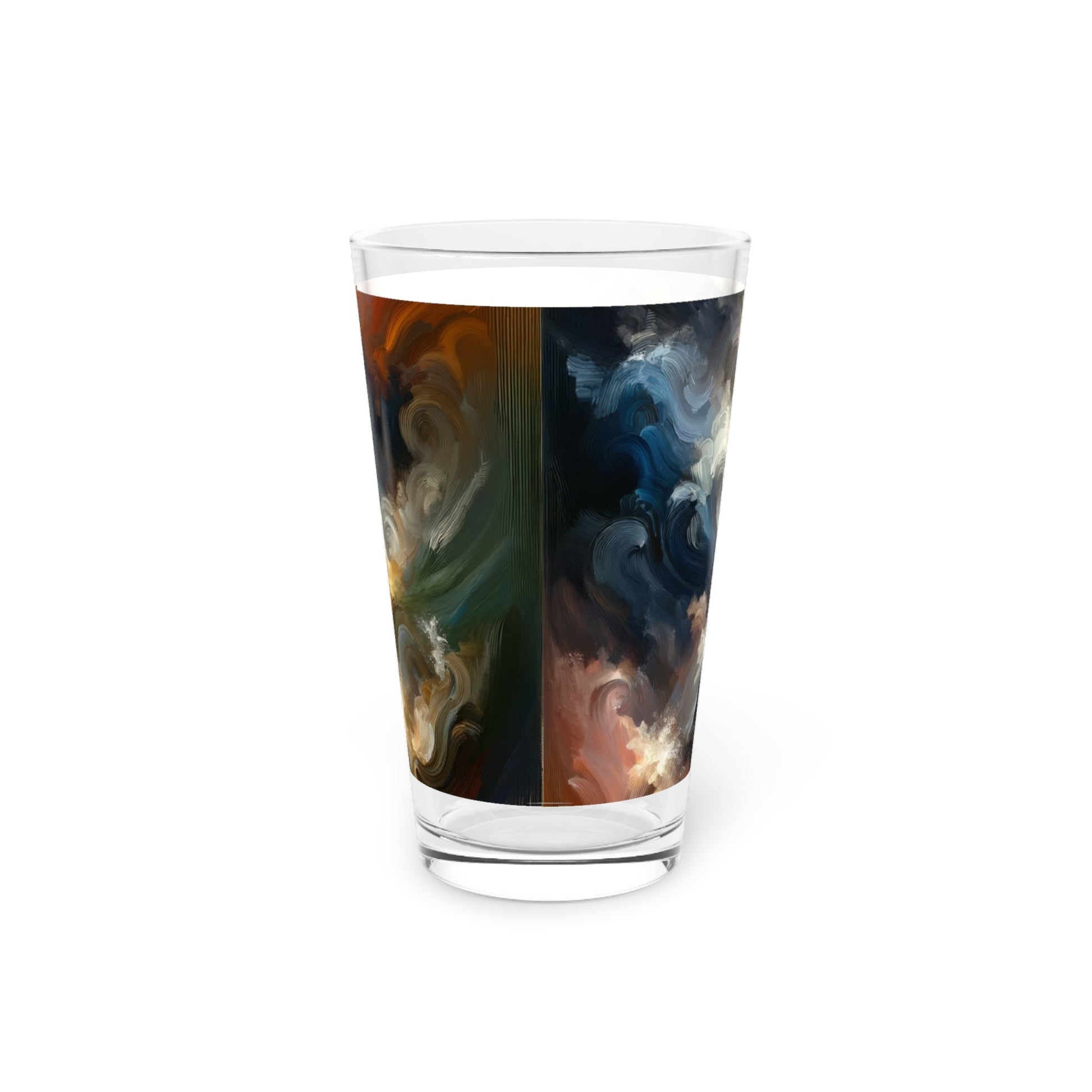 Tumultuous Sea Enlightenment Pint Glass, 16oz - ATUH.ART