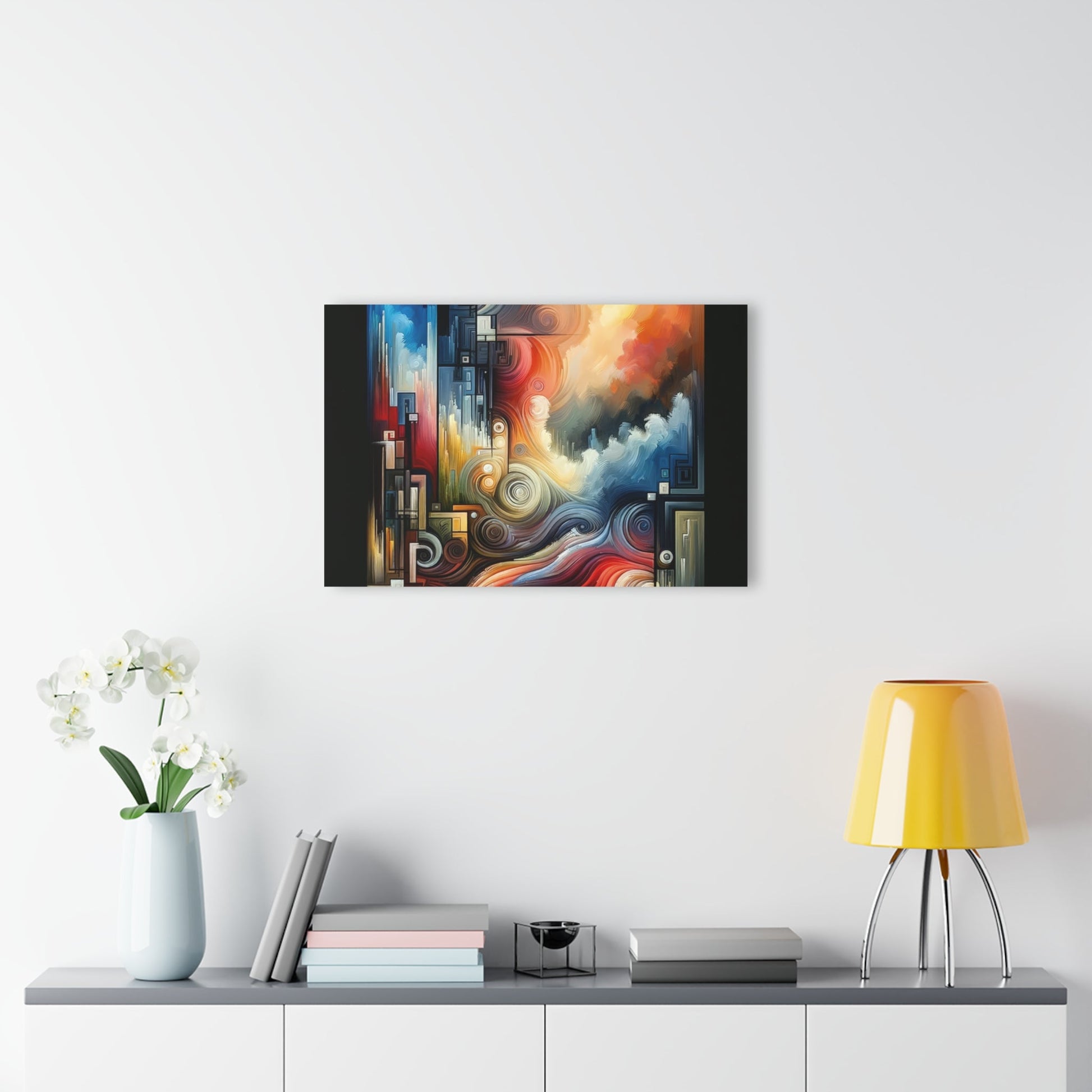 Tuning Essence Abstract Acrylic Prints (French Cleat Hanging) - ATUH.ART