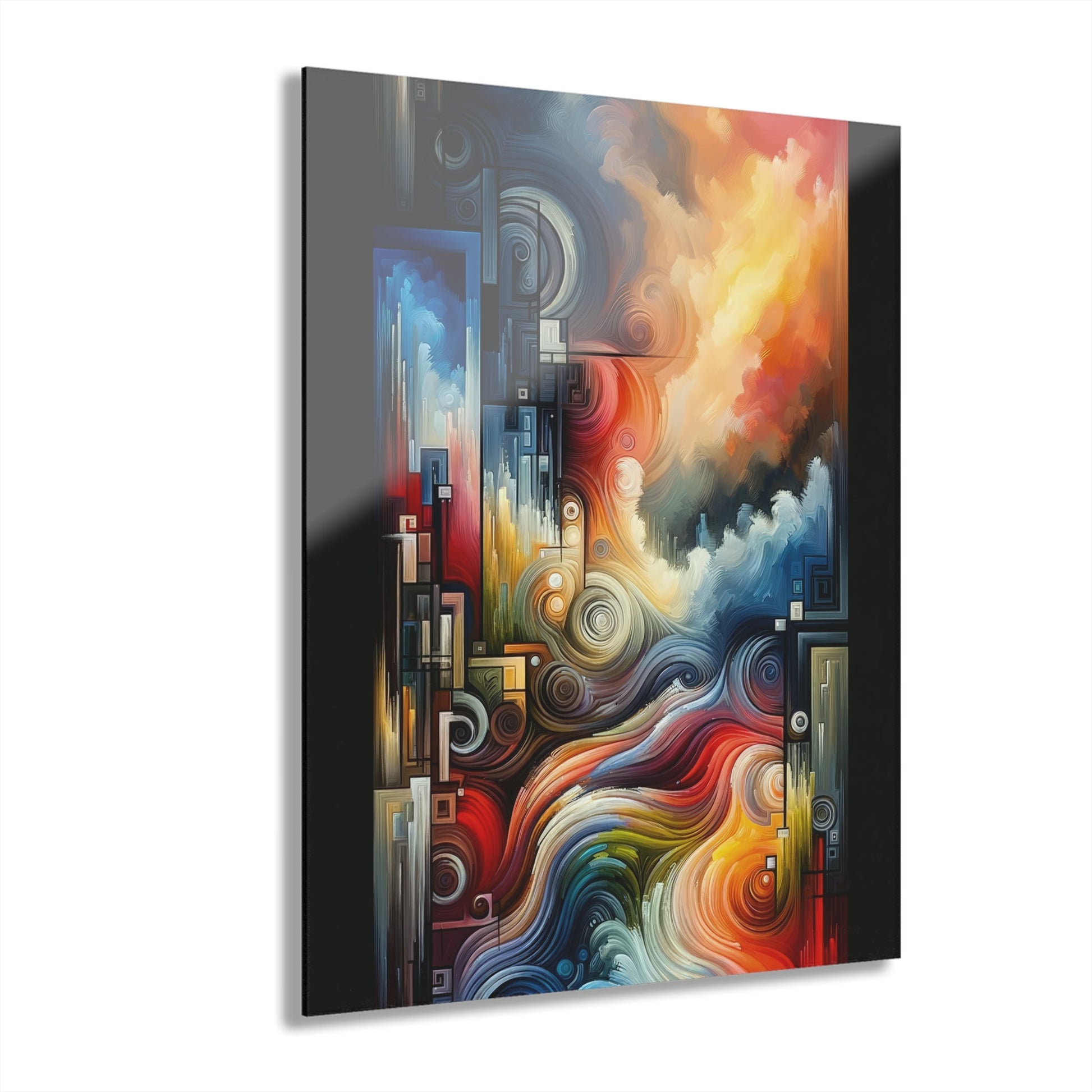 Tuning Essence Abstract Acrylic Prints (French Cleat Hanging) - ATUH.ART