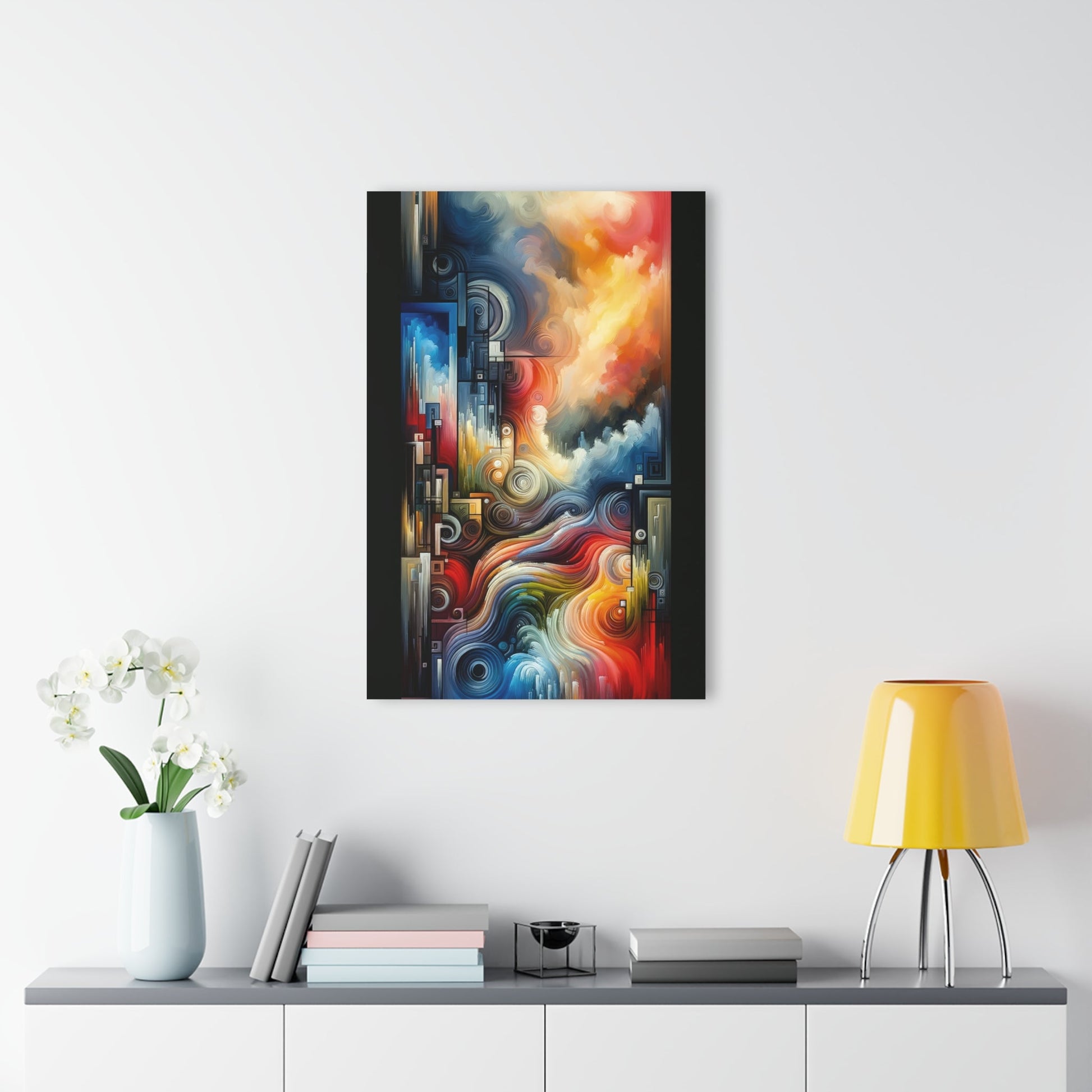 Tuning Essence Abstract Acrylic Prints (French Cleat Hanging) - ATUH.ART
