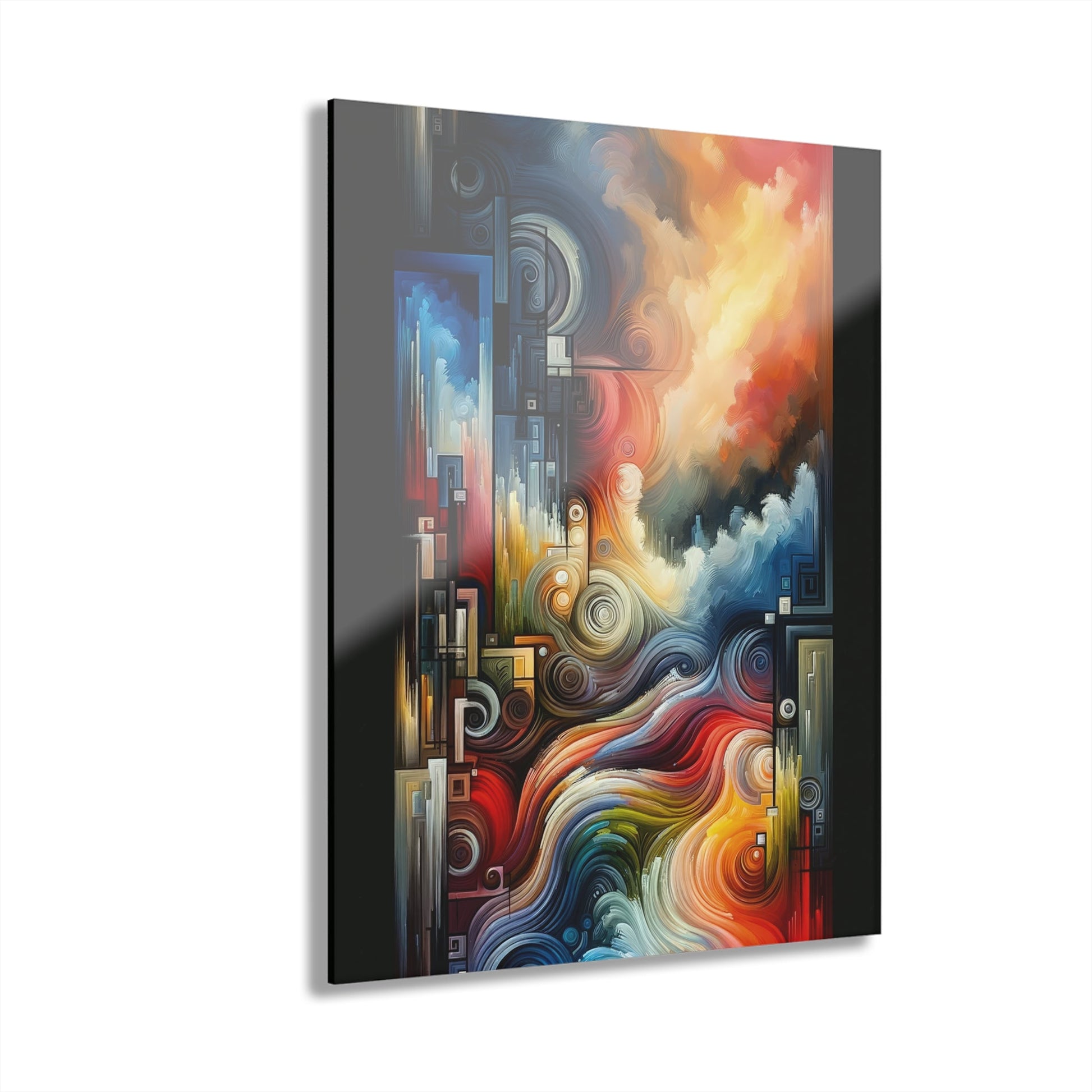 Tuning Essence Abstract Acrylic Prints (French Cleat Hanging) - ATUH.ART