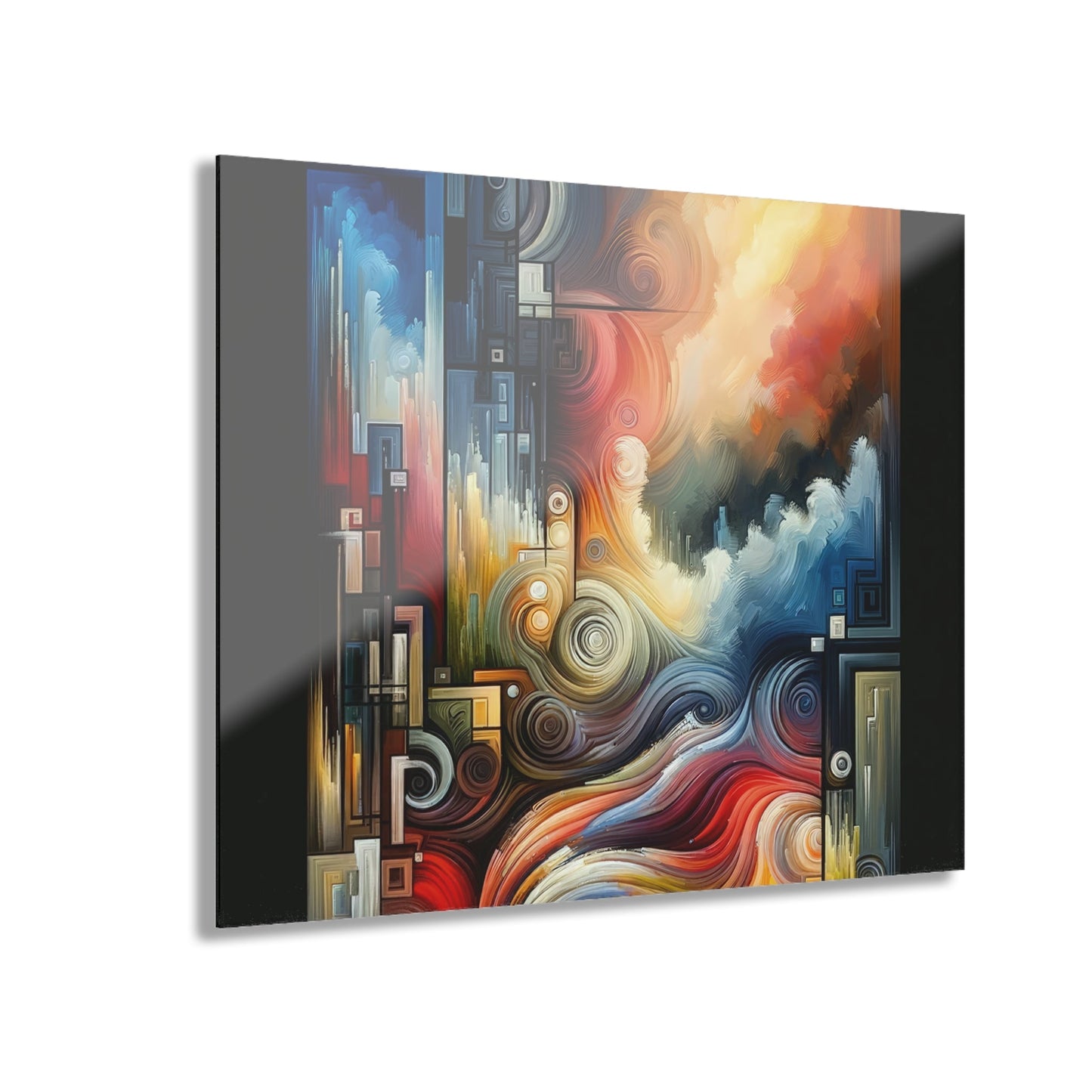 Tuning Essence Abstract Acrylic Prints (French Cleat Hanging) - ATUH.ART