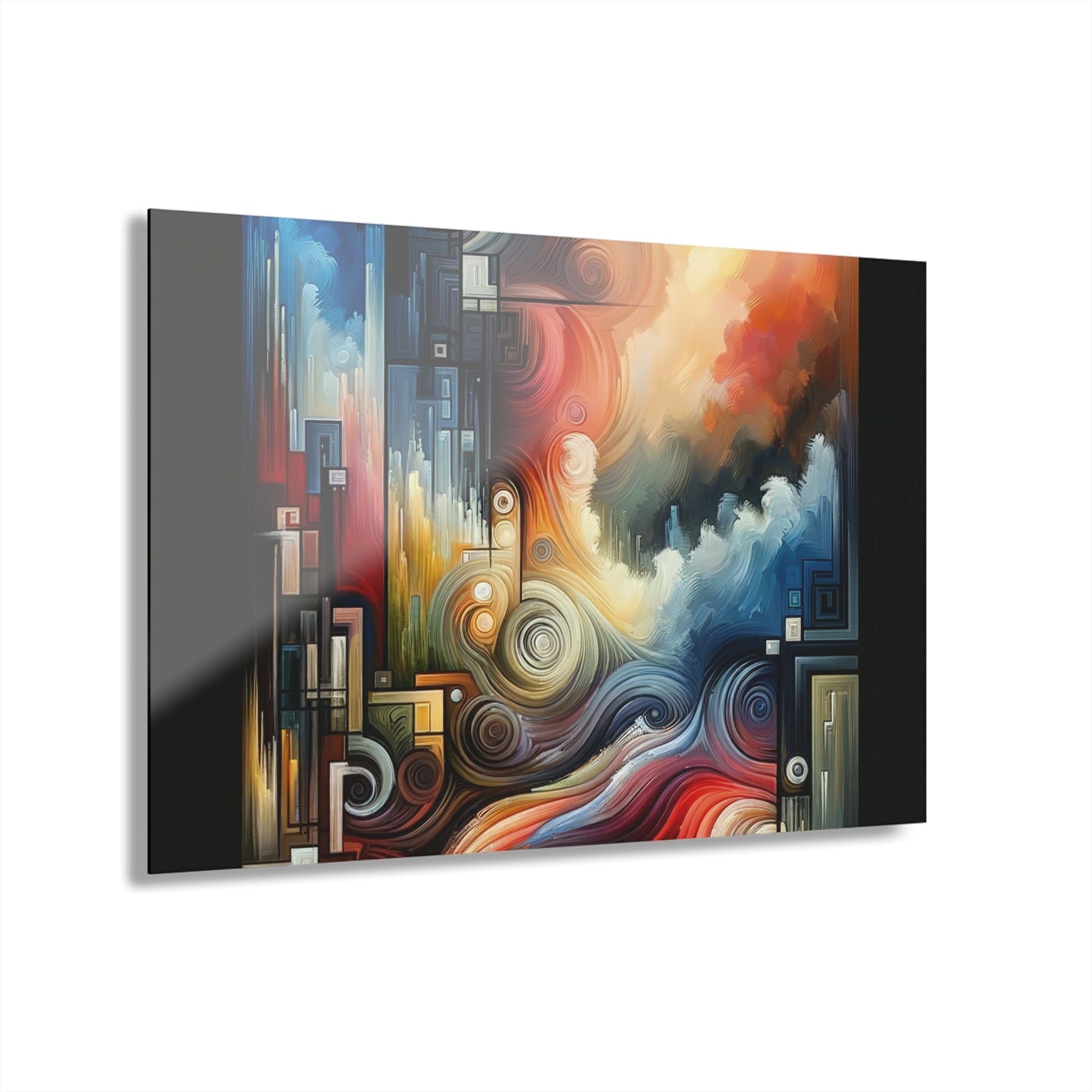 Tuning Essence Abstract Acrylic Prints (French Cleat Hanging) - ATUH.ART