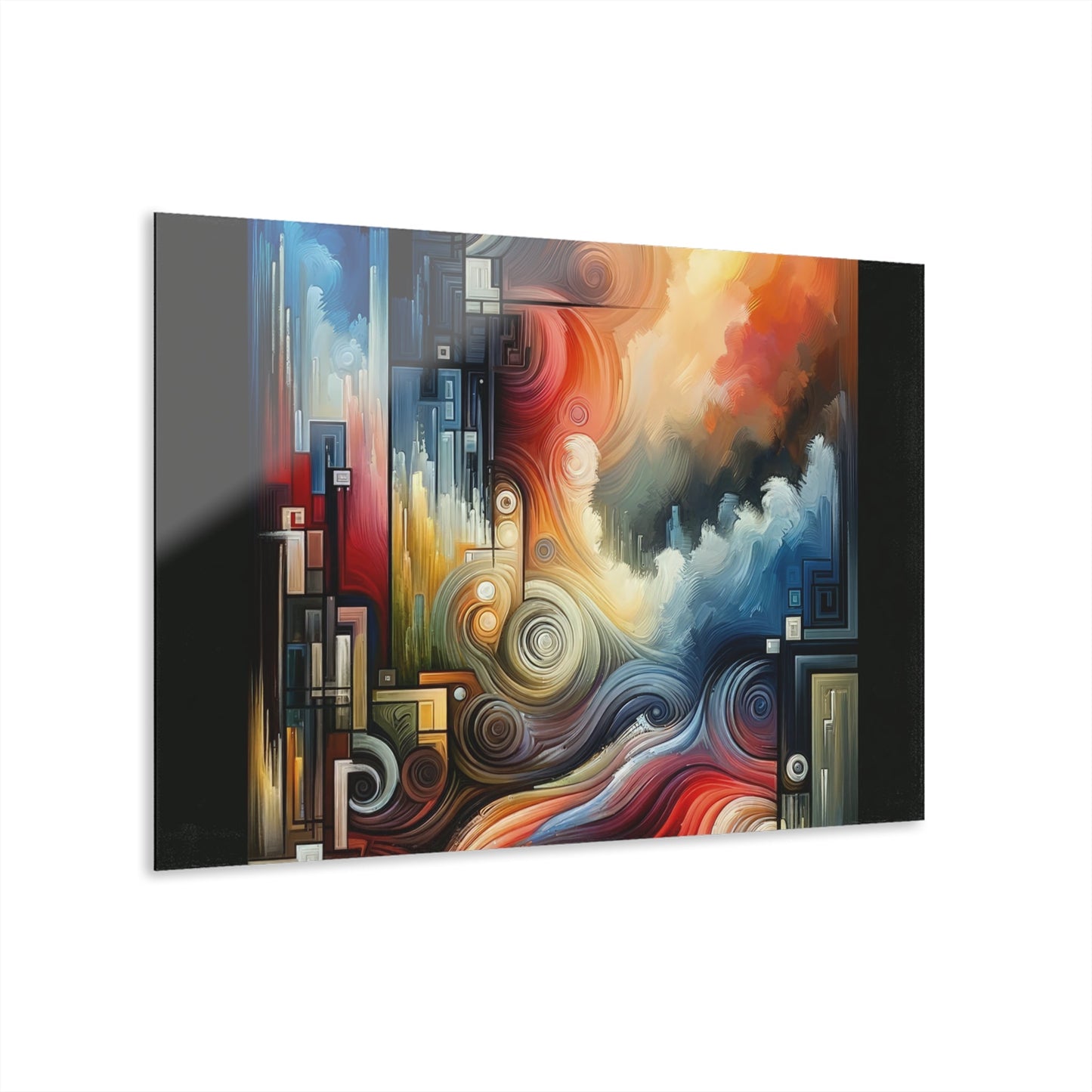 Tuning Essence Abstract Acrylic Prints (French Cleat Hanging) - ATUH.ART