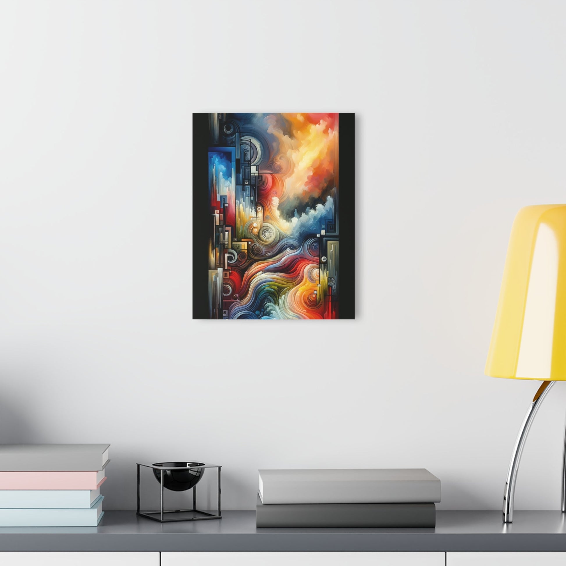 Tuning Essence Abstract Acrylic Prints (French Cleat Hanging) - ATUH.ART