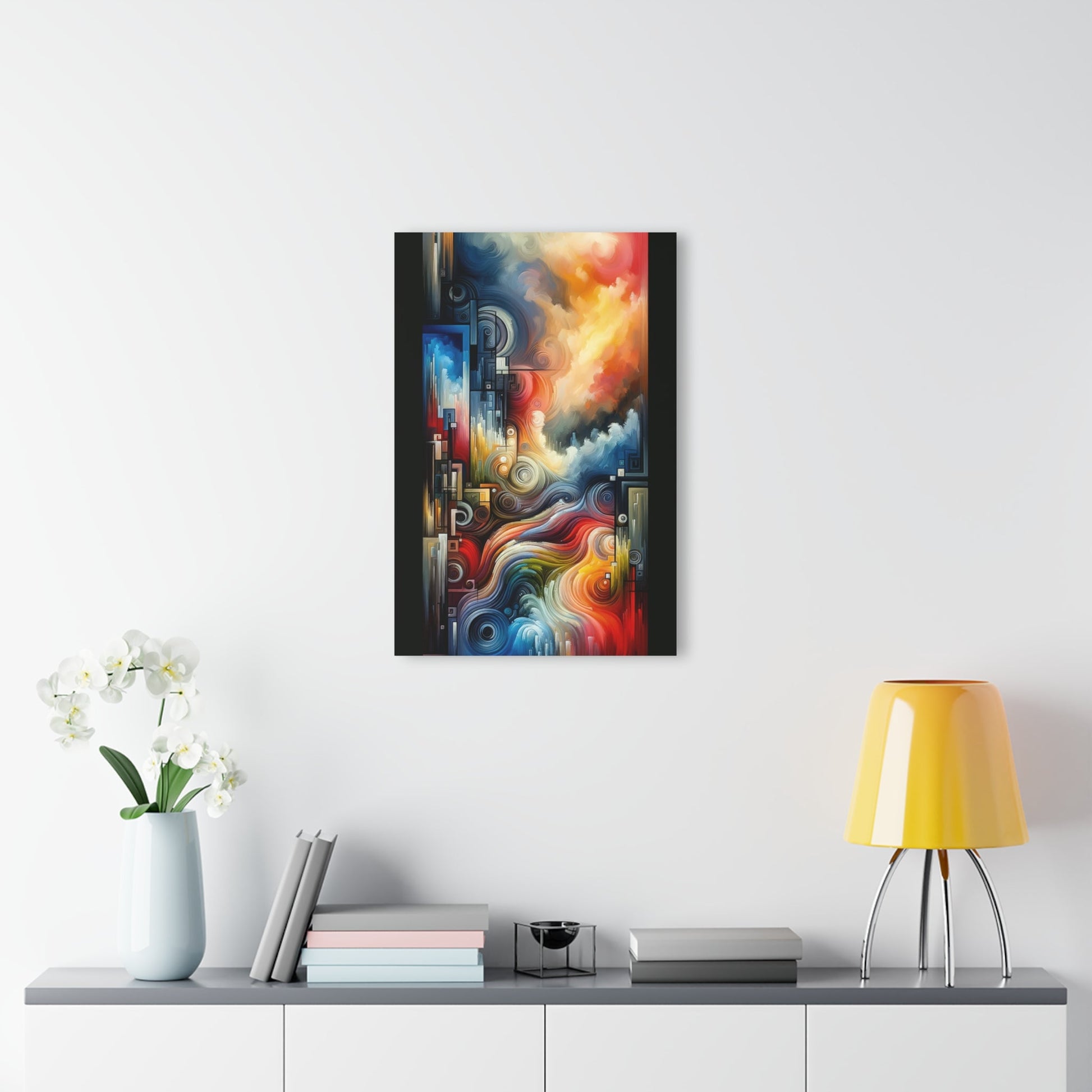 Tuning Essence Abstract Acrylic Prints (French Cleat Hanging) - ATUH.ART