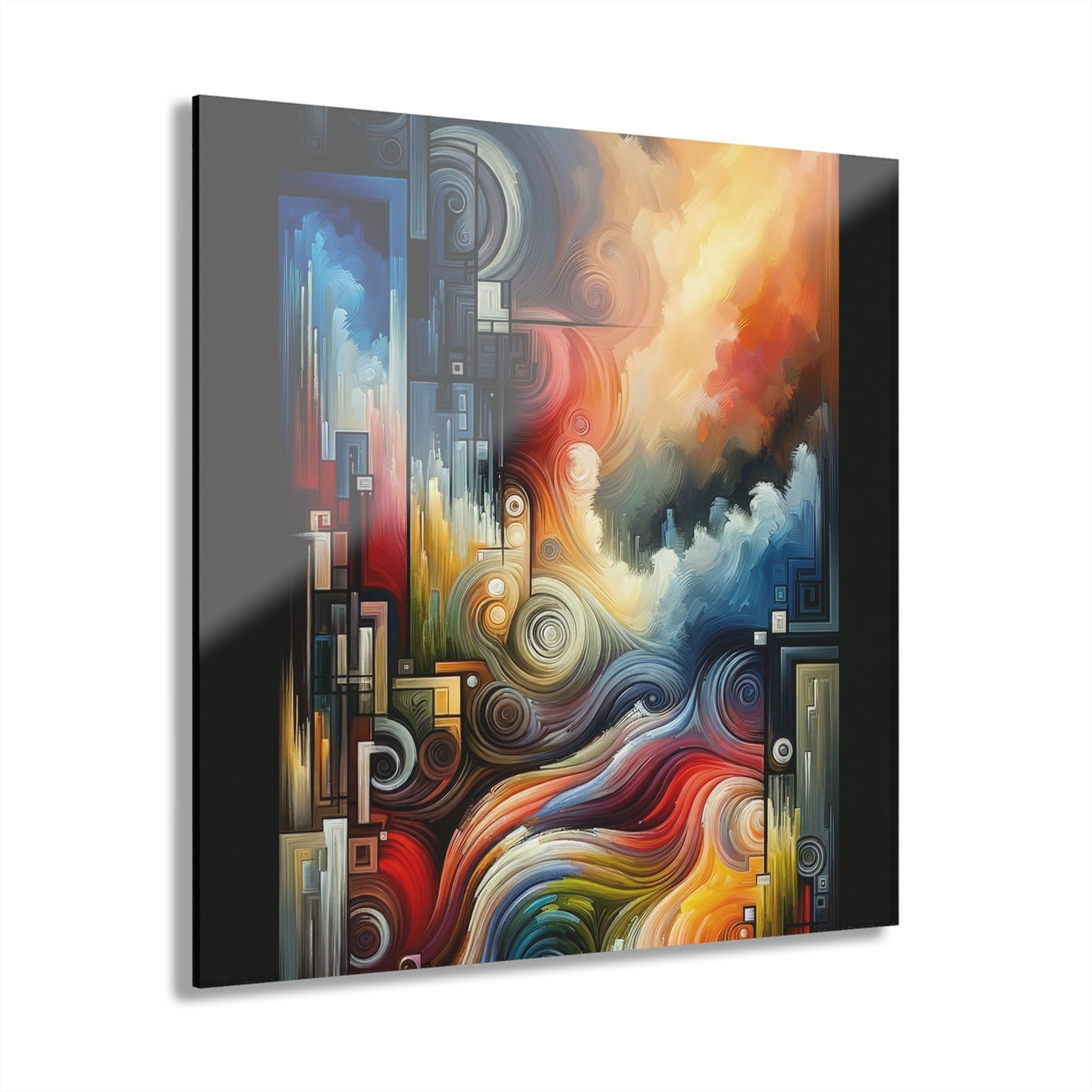 Tuning Essence Abstract Acrylic Prints (French Cleat Hanging) - ATUH.ART