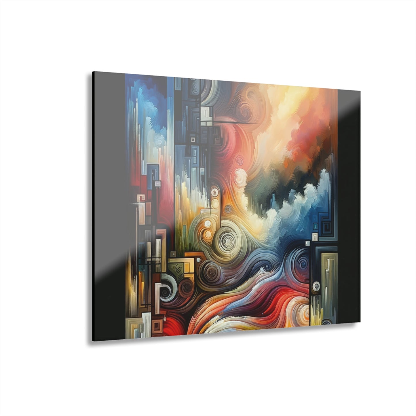 Tuning Essence Abstract Acrylic Prints (French Cleat Hanging) - ATUH.ART