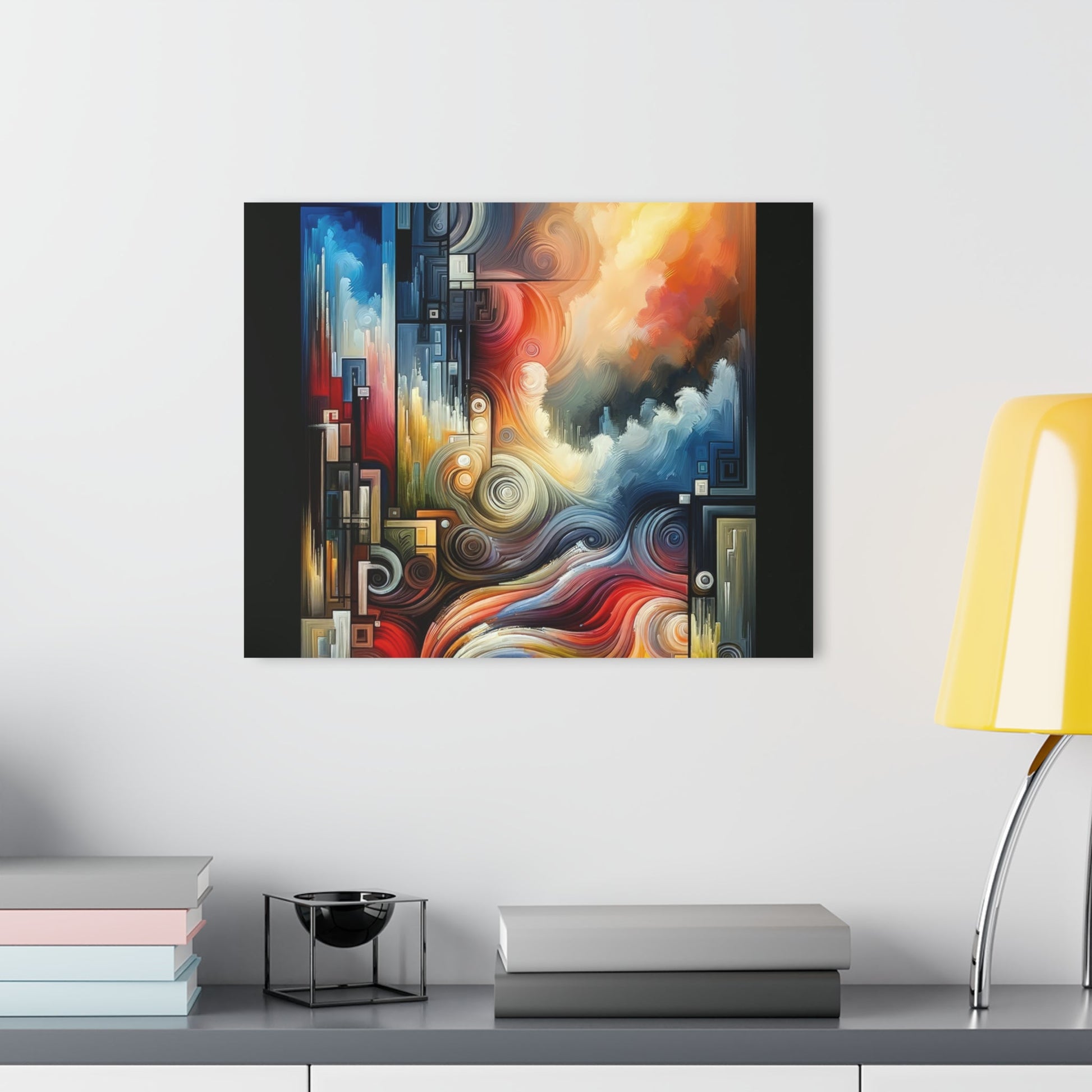 Tuning Essence Abstract Acrylic Prints (French Cleat Hanging) - ATUH.ART