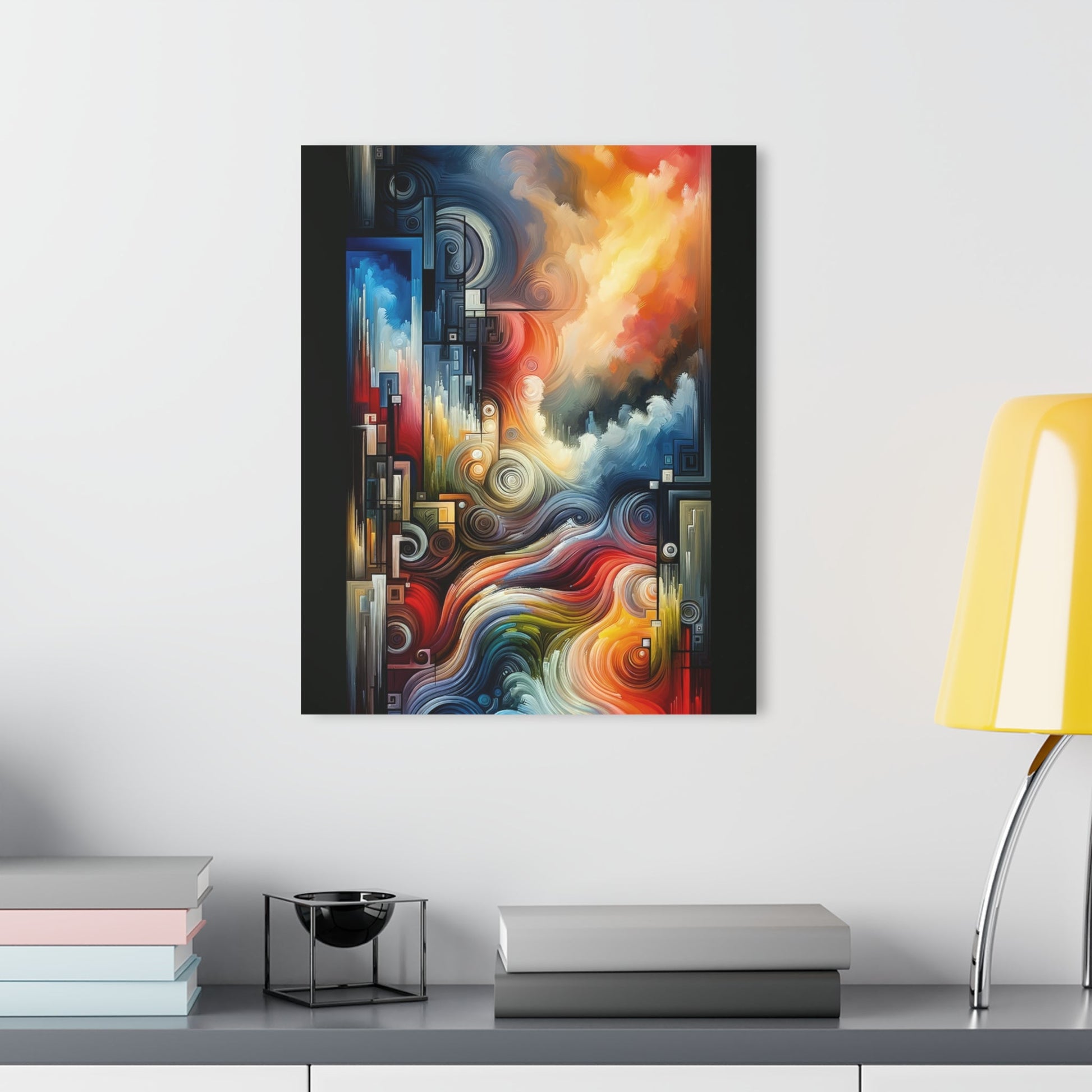 Tuning Essence Abstract Acrylic Prints (French Cleat Hanging) - ATUH.ART