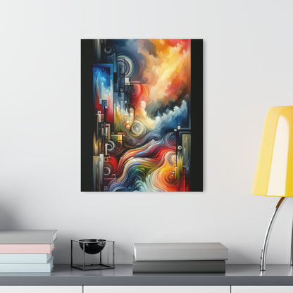 Tuning Essence Abstract Acrylic Prints (French Cleat Hanging) - ATUH.ART