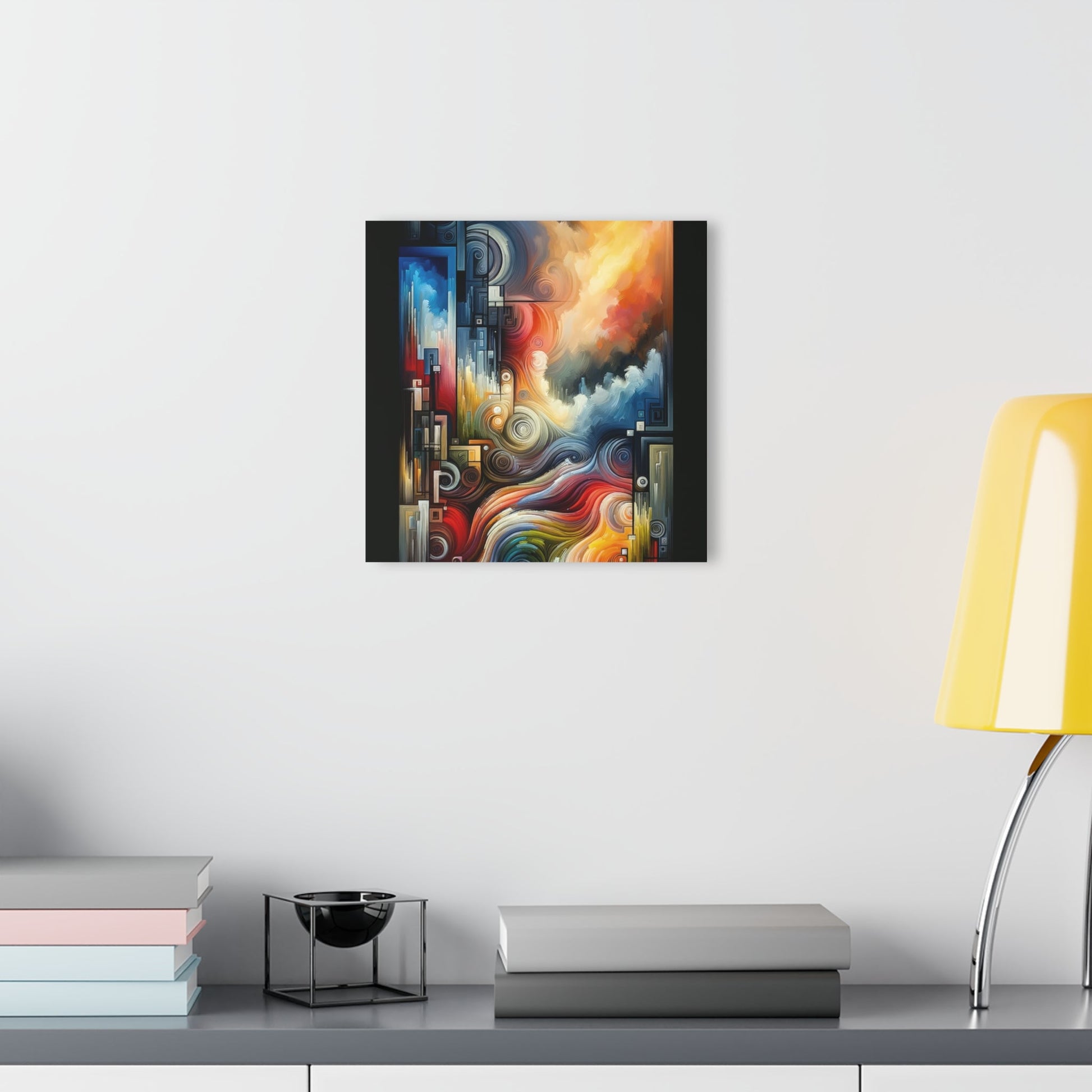 Tuning Essence Abstract Acrylic Prints (French Cleat Hanging) - ATUH.ART