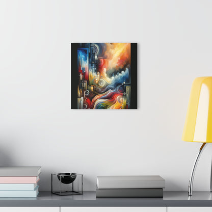 Tuning Essence Abstract Acrylic Prints (French Cleat Hanging) - ATUH.ART