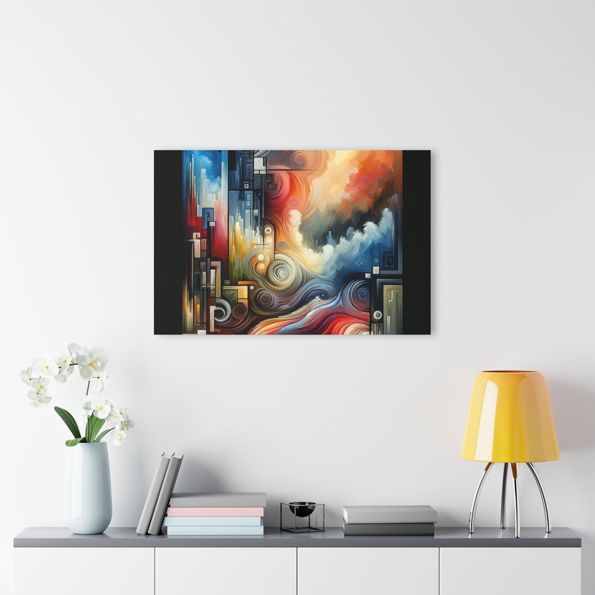 Tuning Essence Abstract Acrylic Prints (French Cleat Hanging) - ATUH.ART