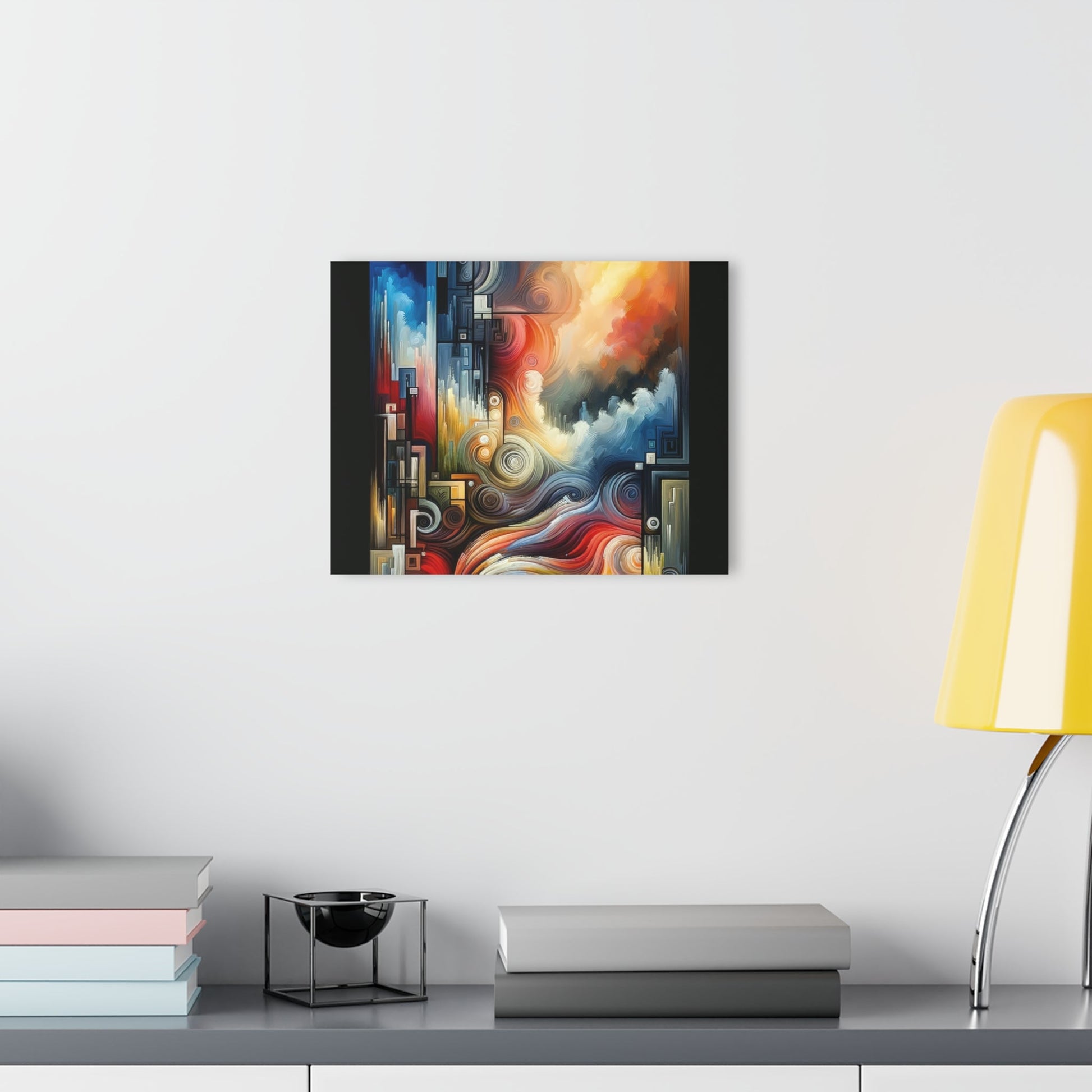 Tuning Essence Abstract Acrylic Prints (French Cleat Hanging) - ATUH.ART