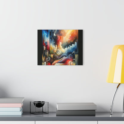 Tuning Essence Abstract Acrylic Prints (French Cleat Hanging) - ATUH.ART