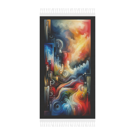 Tuning Essence Abstract Boho Beach Cloth - ATUH.ART