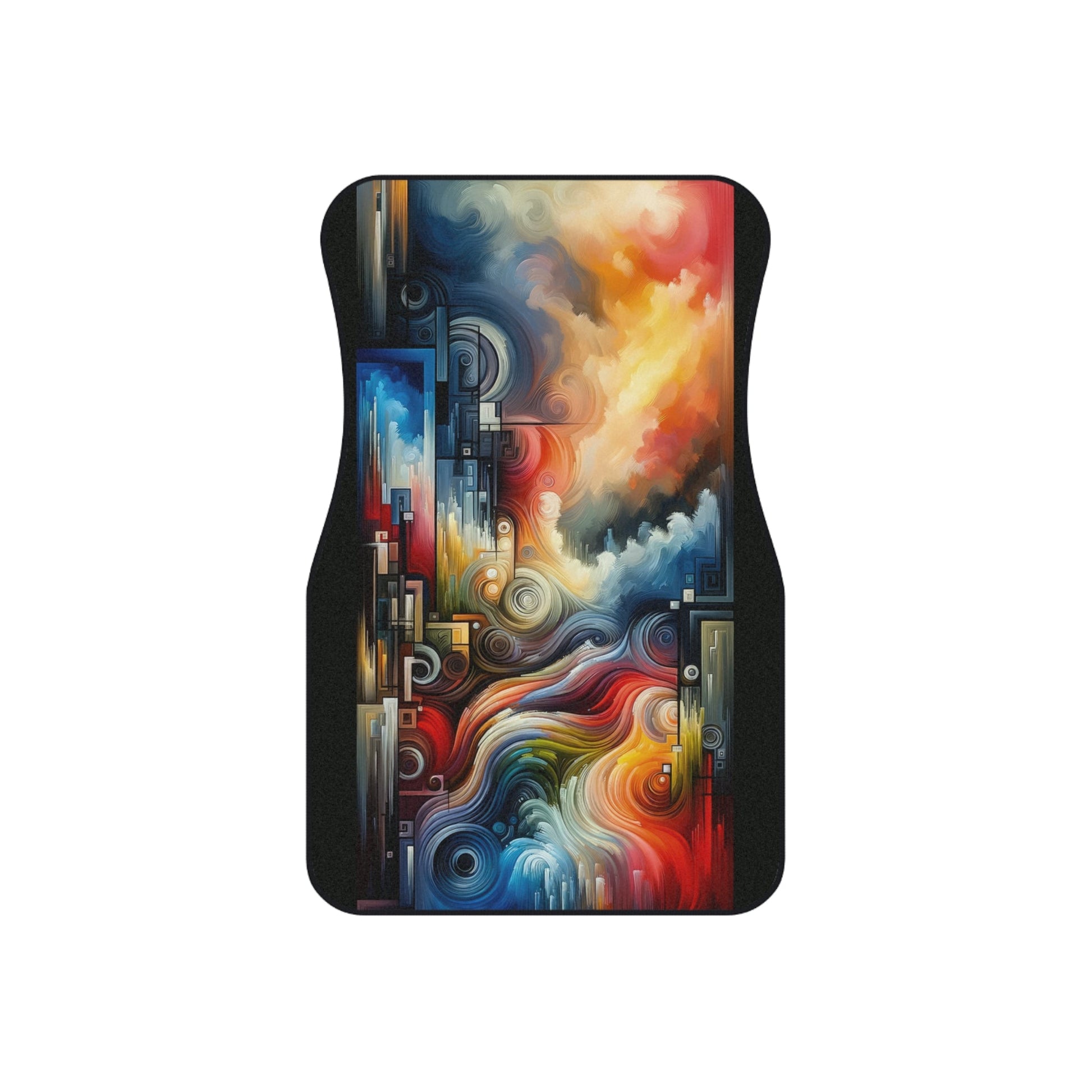 Tuning Essence Abstract Car Mats (Set of 4) - ATUH.ART