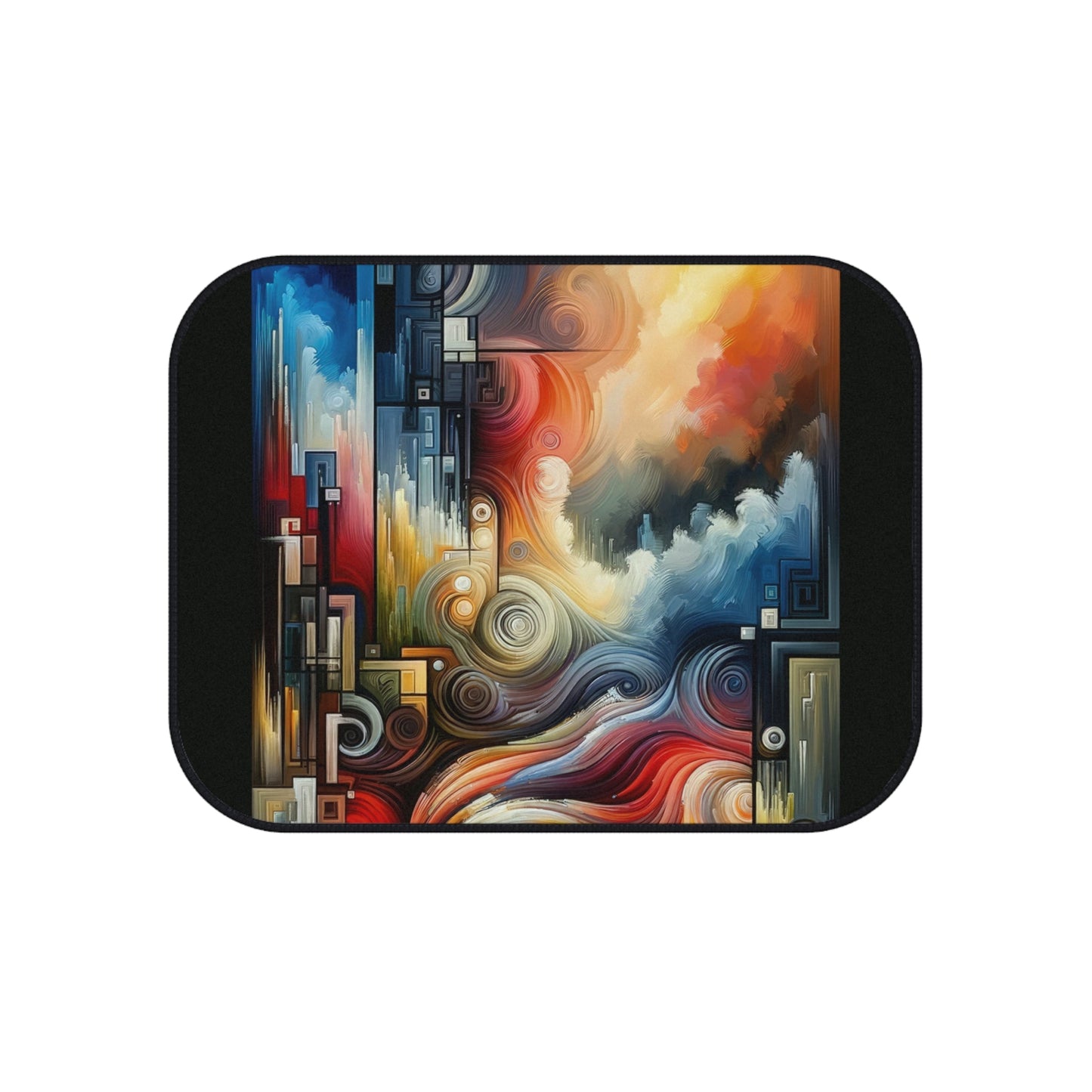 Tuning Essence Abstract Car Mats (Set of 4) - ATUH.ART