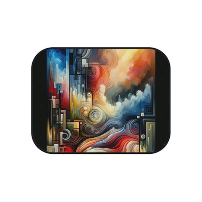 Tuning Essence Abstract Car Mats (Set of 4) - ATUH.ART