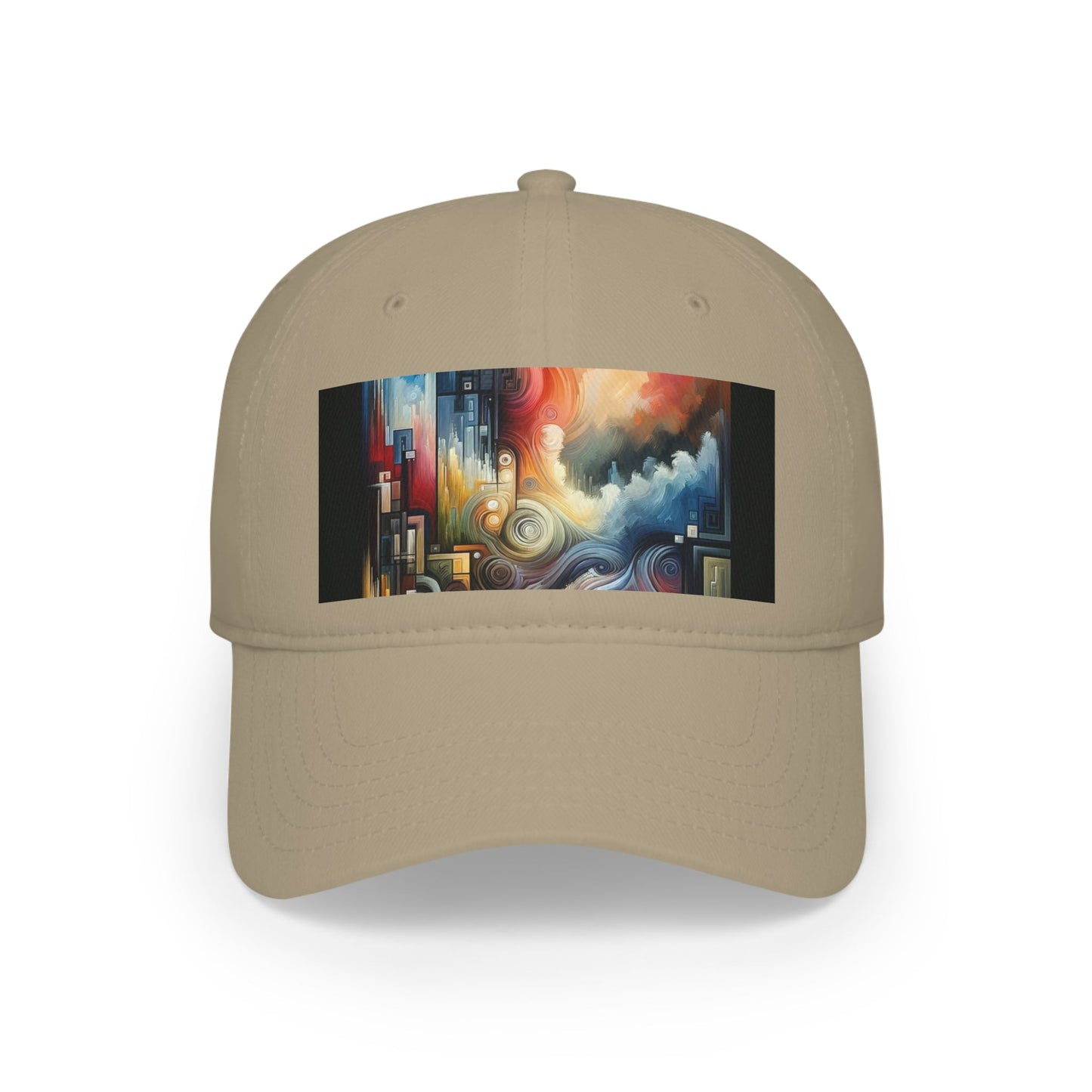 Tuning Essence Abstract Low Profile Baseball Cap - ATUH.ART