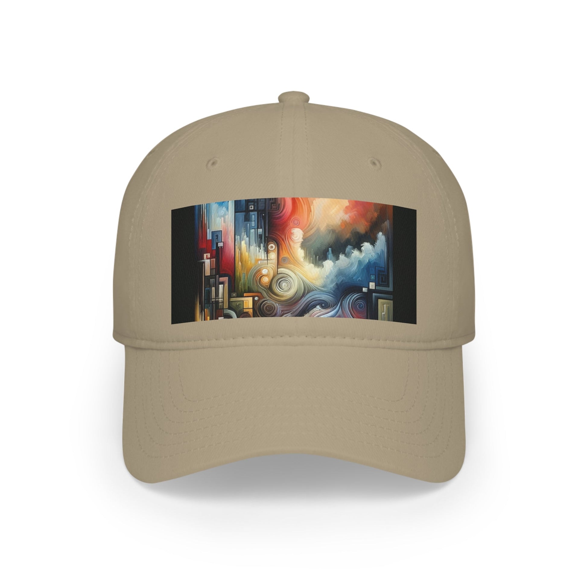 Tuning Essence Abstract Low Profile Baseball Cap - ATUH.ART