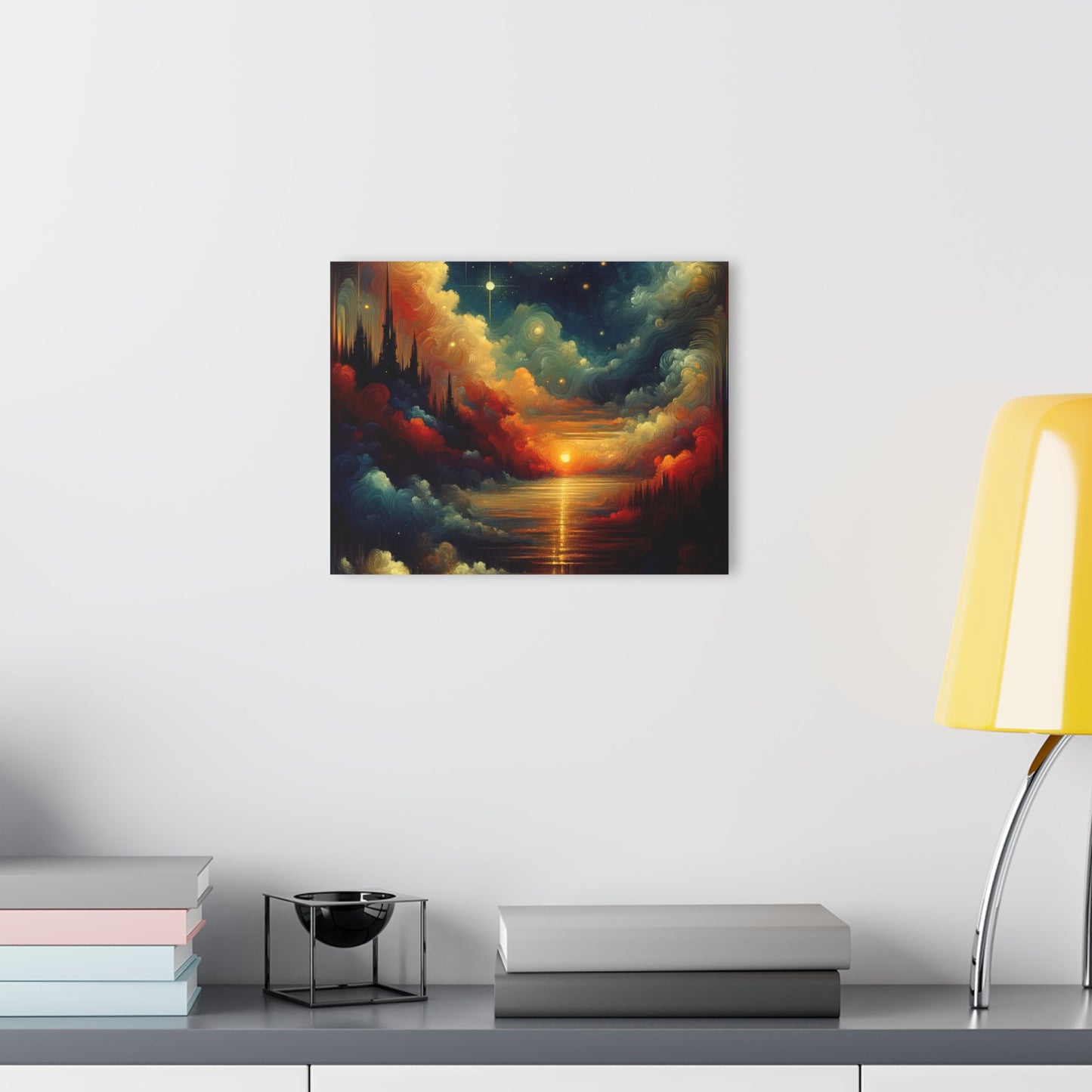 Twilight Velvet Transition Acrylic Prints (French Cleat Hanging) - ATUH.ART