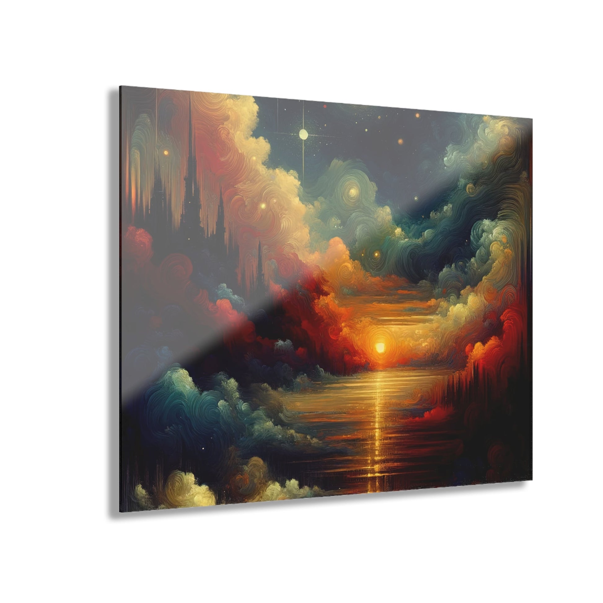 Twilight Velvet Transition Acrylic Prints (French Cleat Hanging) - ATUH.ART