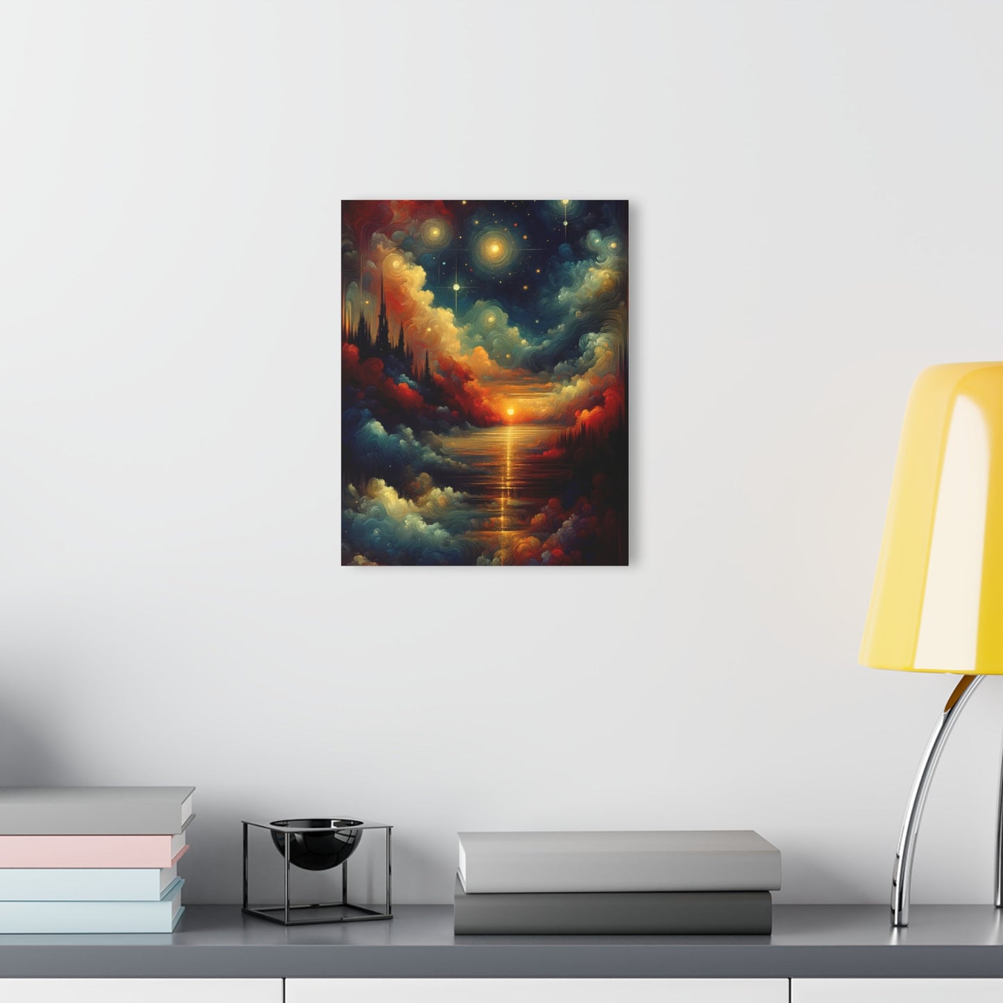 Twilight Velvet Transition Acrylic Prints (French Cleat Hanging) - ATUH.ART