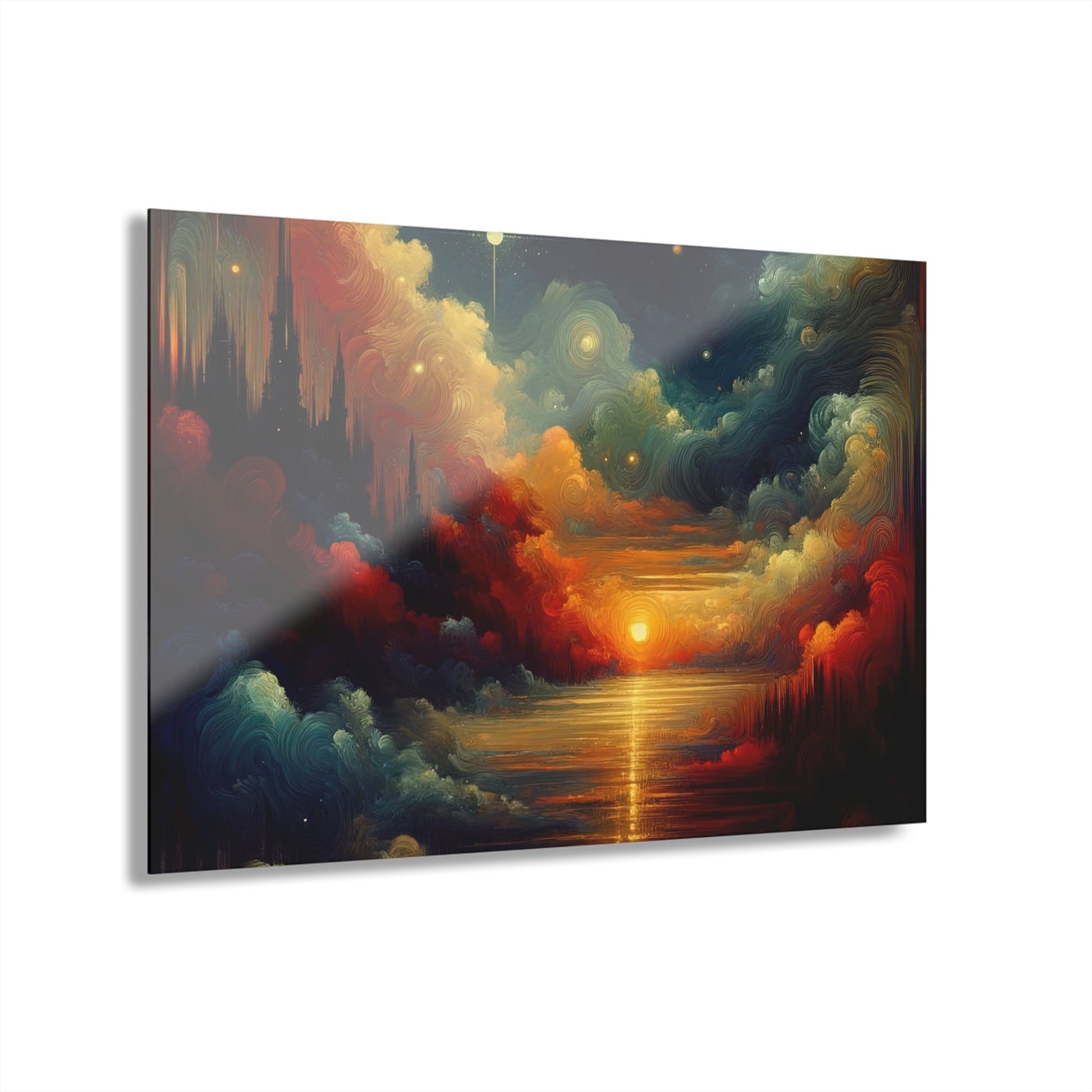 Twilight Velvet Transition Acrylic Prints (French Cleat Hanging) - ATUH.ART