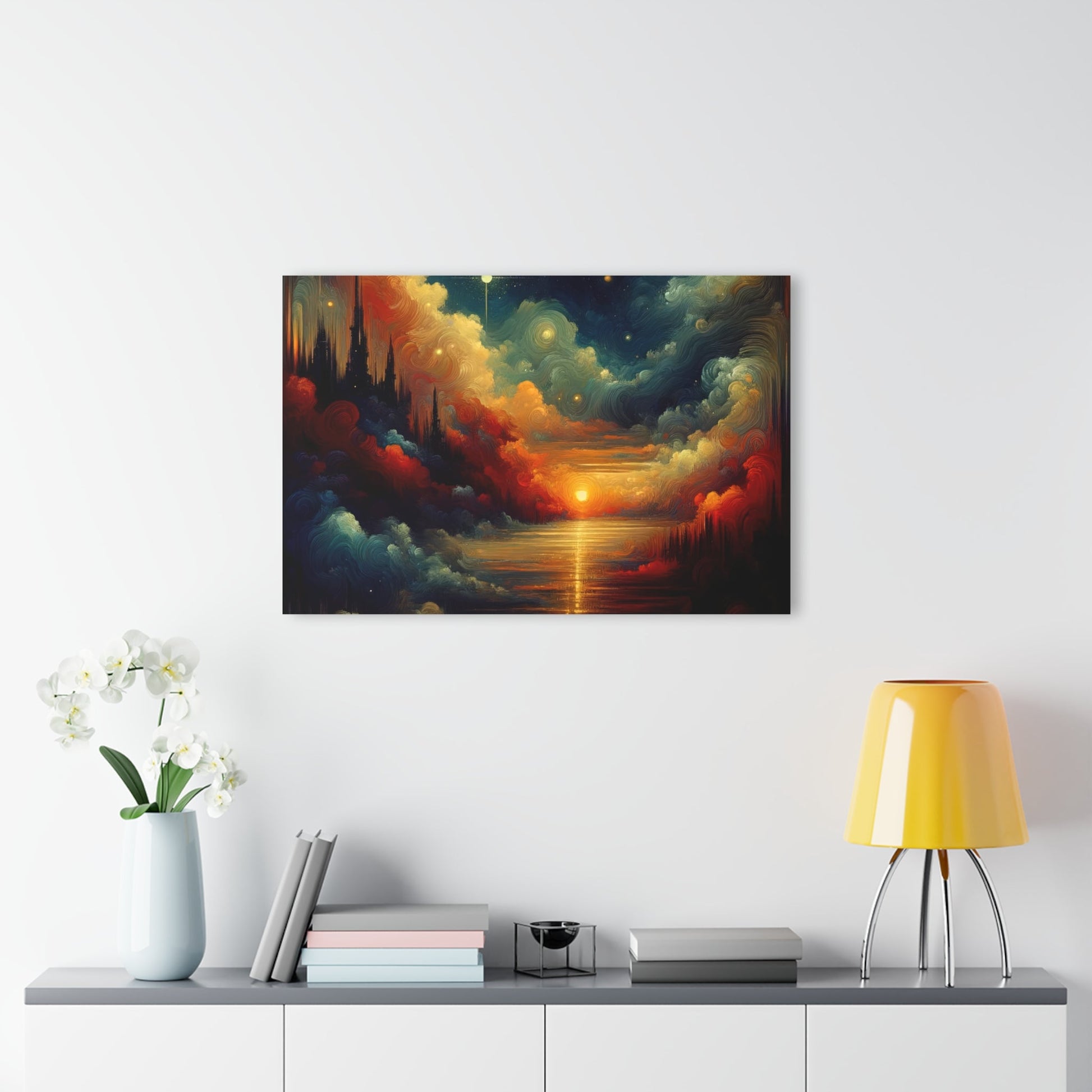 Twilight Velvet Transition Acrylic Prints (French Cleat Hanging) - ATUH.ART