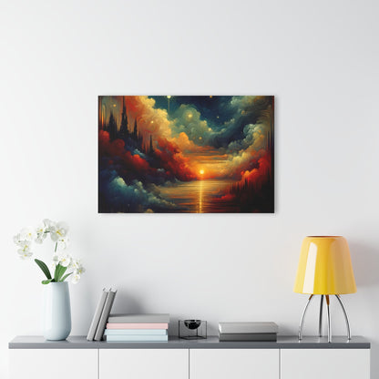 Twilight Velvet Transition Acrylic Prints (French Cleat Hanging) - ATUH.ART