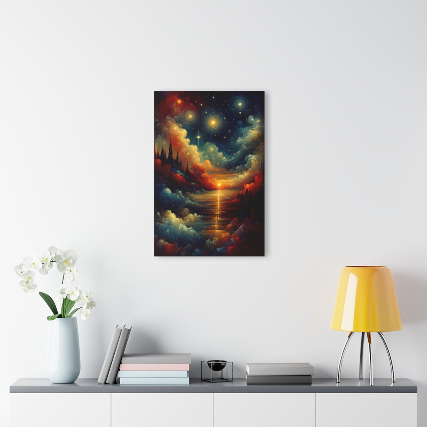 Twilight Velvet Transition Acrylic Prints (French Cleat Hanging) - ATUH.ART