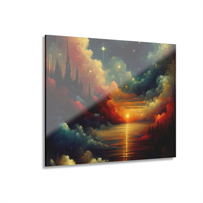 Twilight Velvet Transition Acrylic Prints (French Cleat Hanging) - ATUH.ART