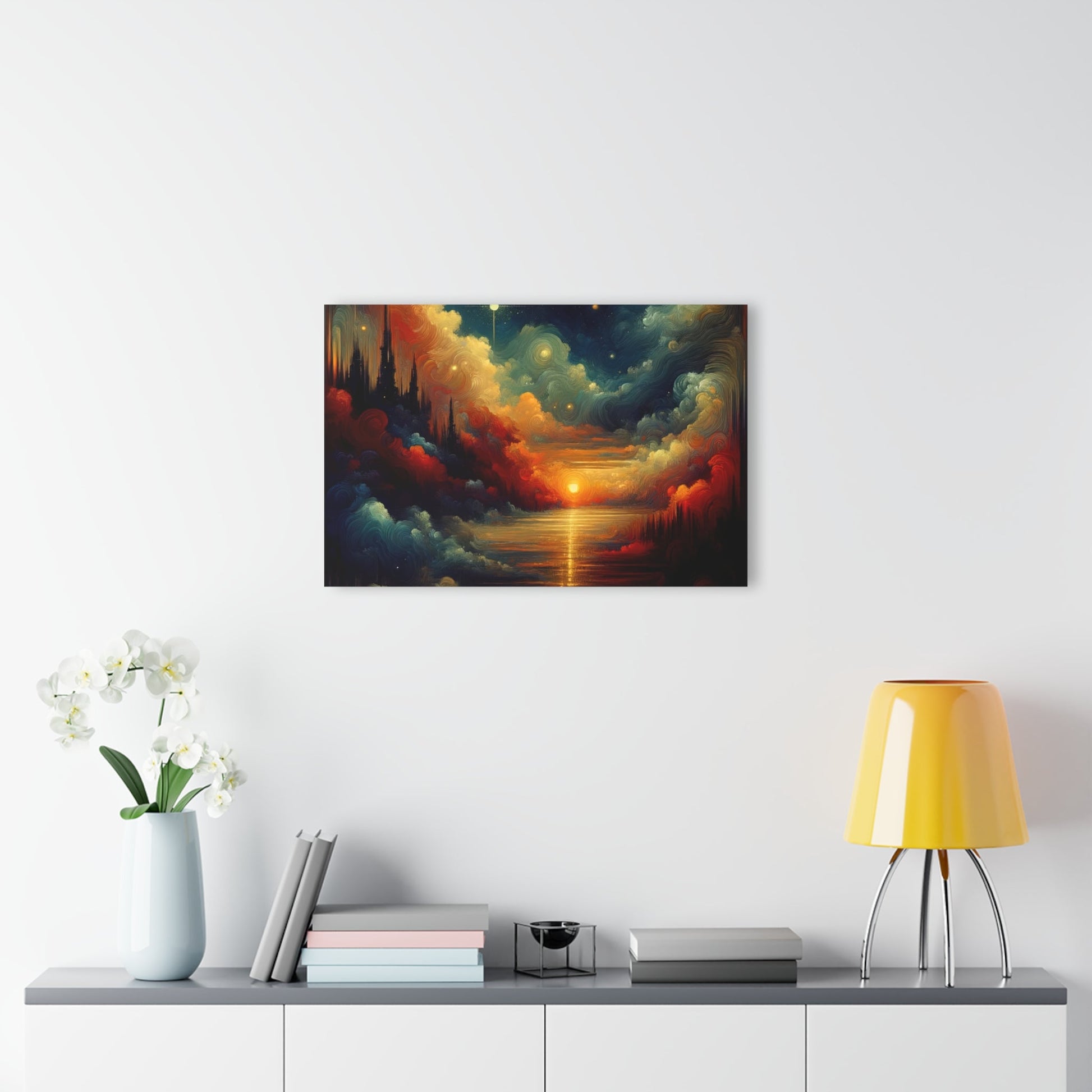 Twilight Velvet Transition Acrylic Prints (French Cleat Hanging) - ATUH.ART