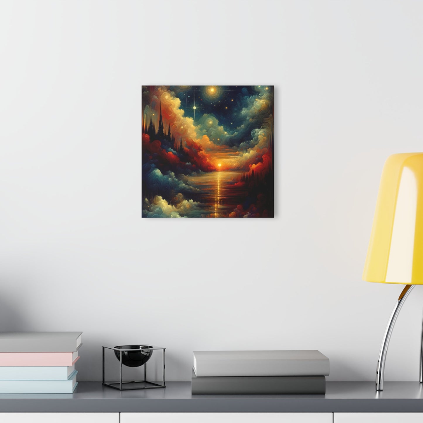 Twilight Velvet Transition Acrylic Prints (French Cleat Hanging) - ATUH.ART
