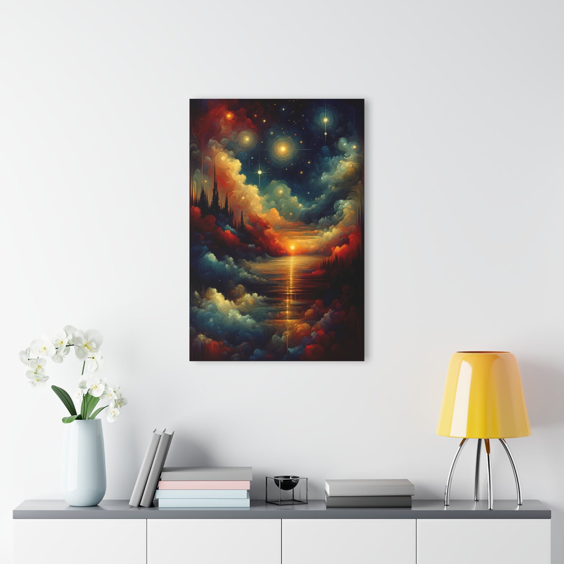 Twilight Velvet Transition Acrylic Prints (French Cleat Hanging) - ATUH.ART