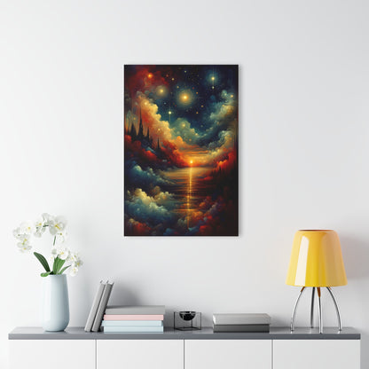 Twilight Velvet Transition Acrylic Prints (French Cleat Hanging) - ATUH.ART