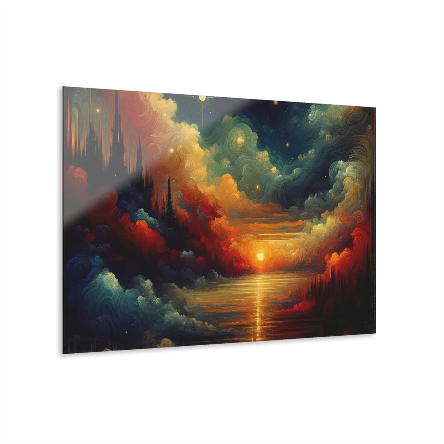 Twilight Velvet Transition Acrylic Prints (French Cleat Hanging) - ATUH.ART