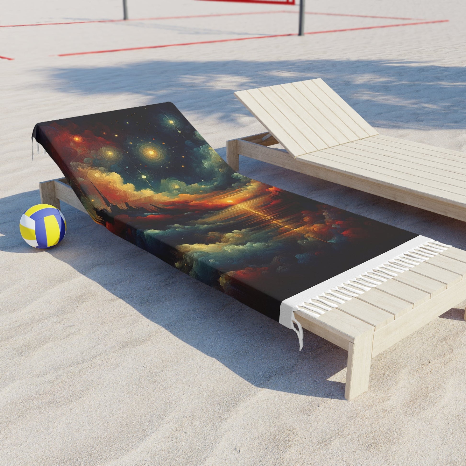 Twilight Velvet Transition Boho Beach Cloth - ATUH.ART