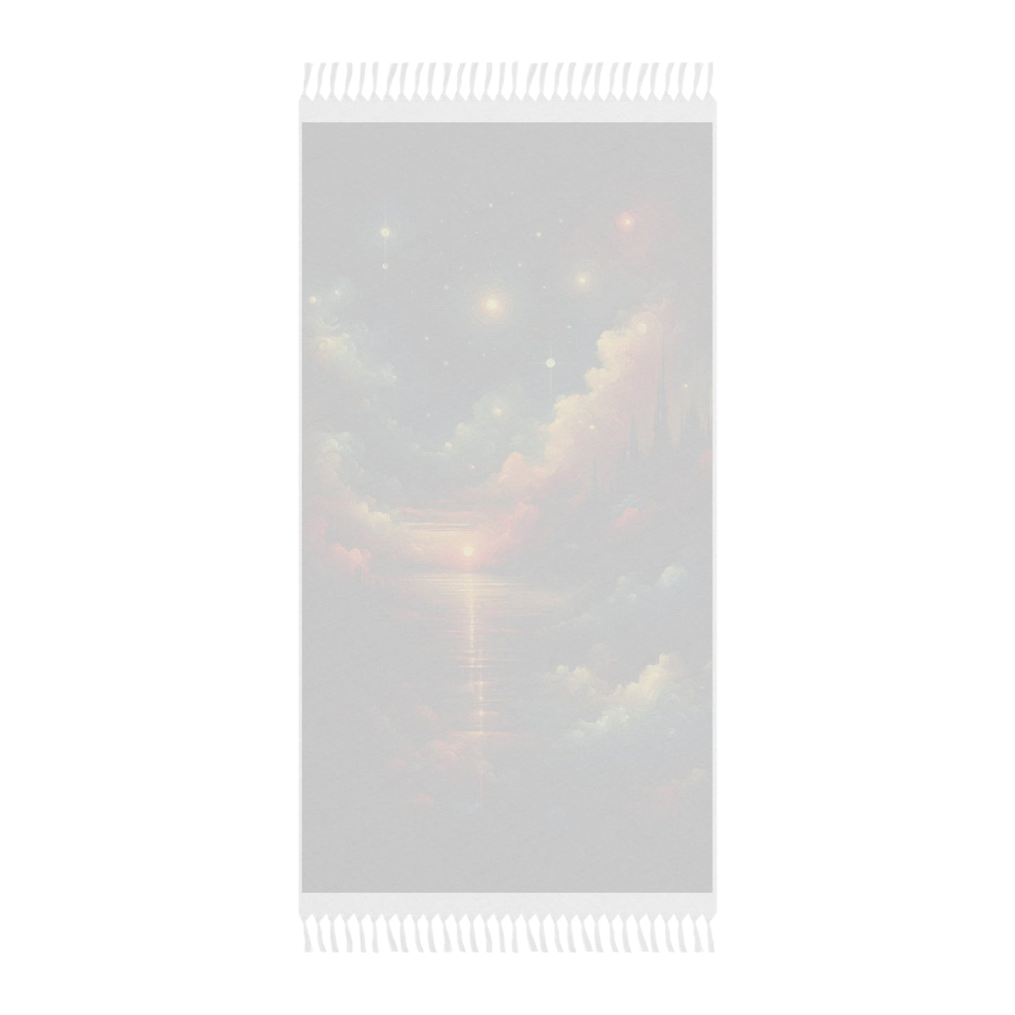 Twilight Velvet Transition Boho Beach Cloth - ATUH.ART