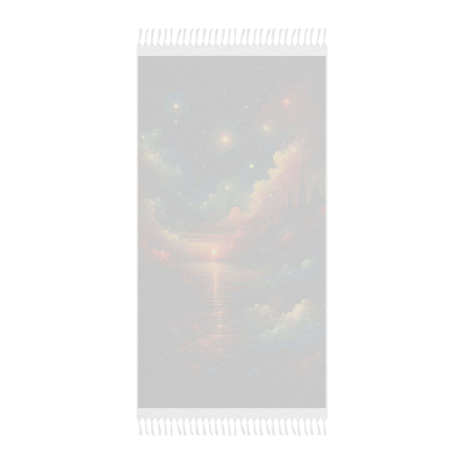 Twilight Velvet Transition Boho Beach Cloth - ATUH.ART